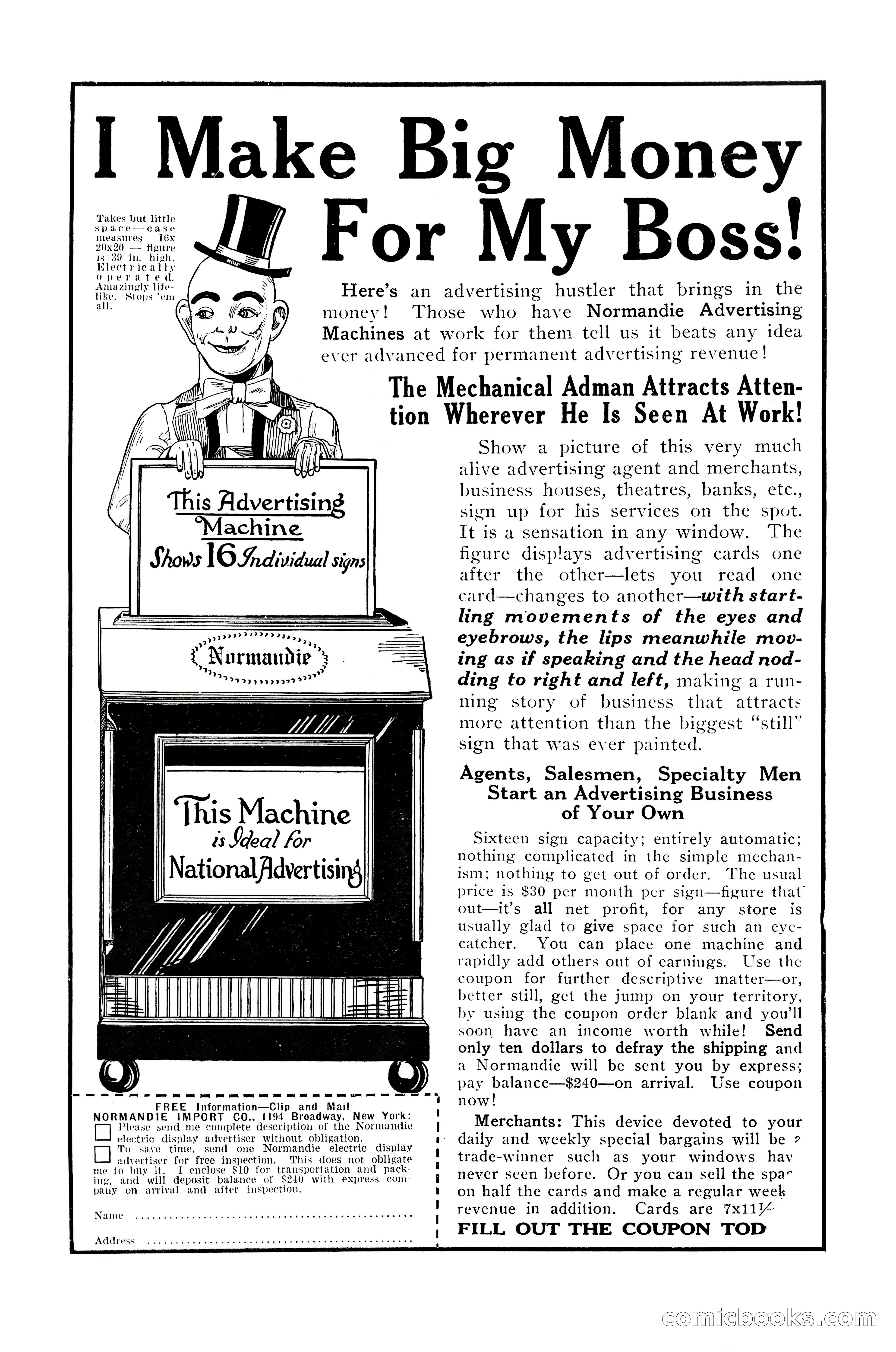 The Blue Book Magazine, June 1924 — page 6 of 216