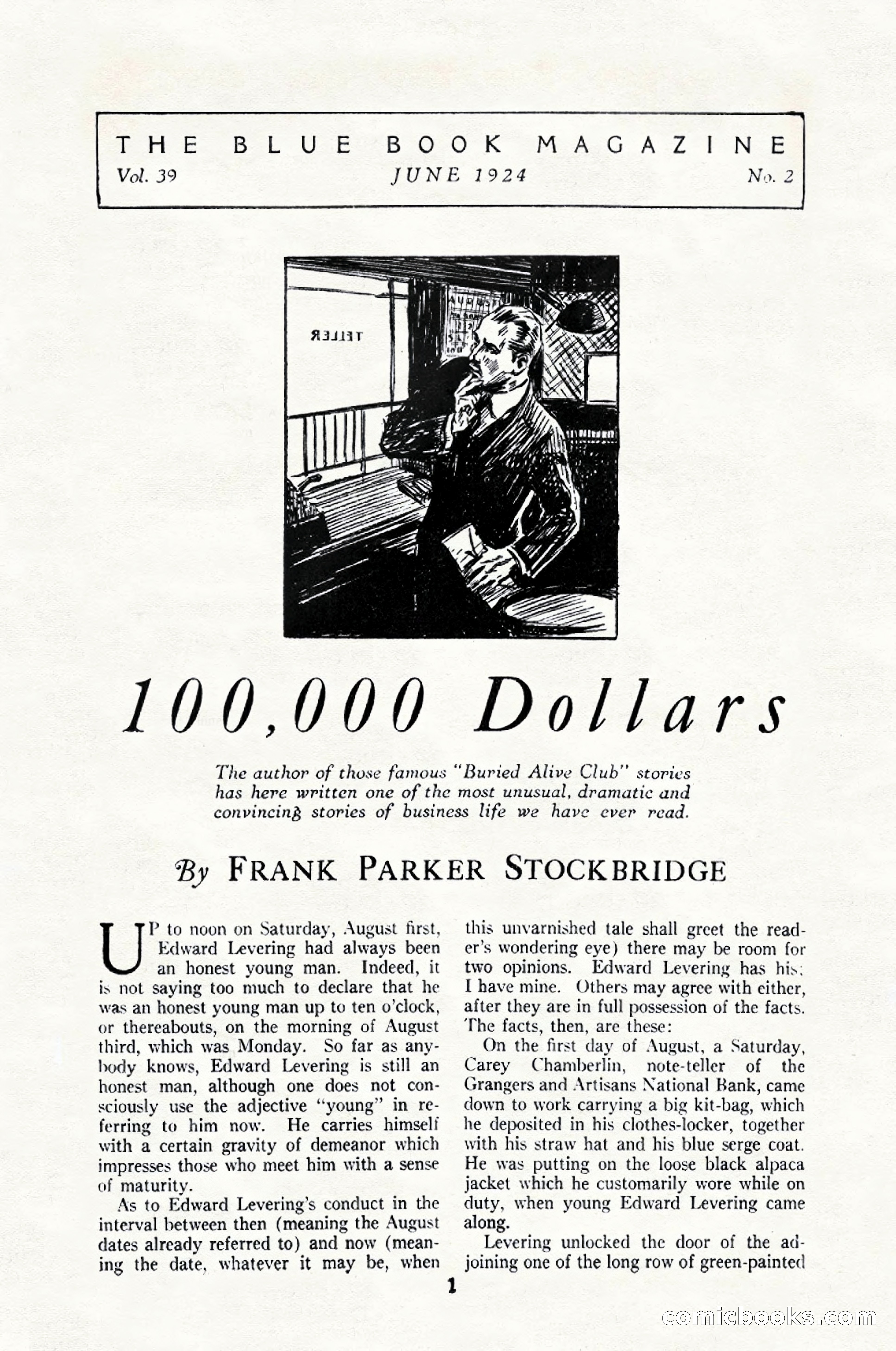 The Blue Book Magazine, June 1924 — page 7 of 216