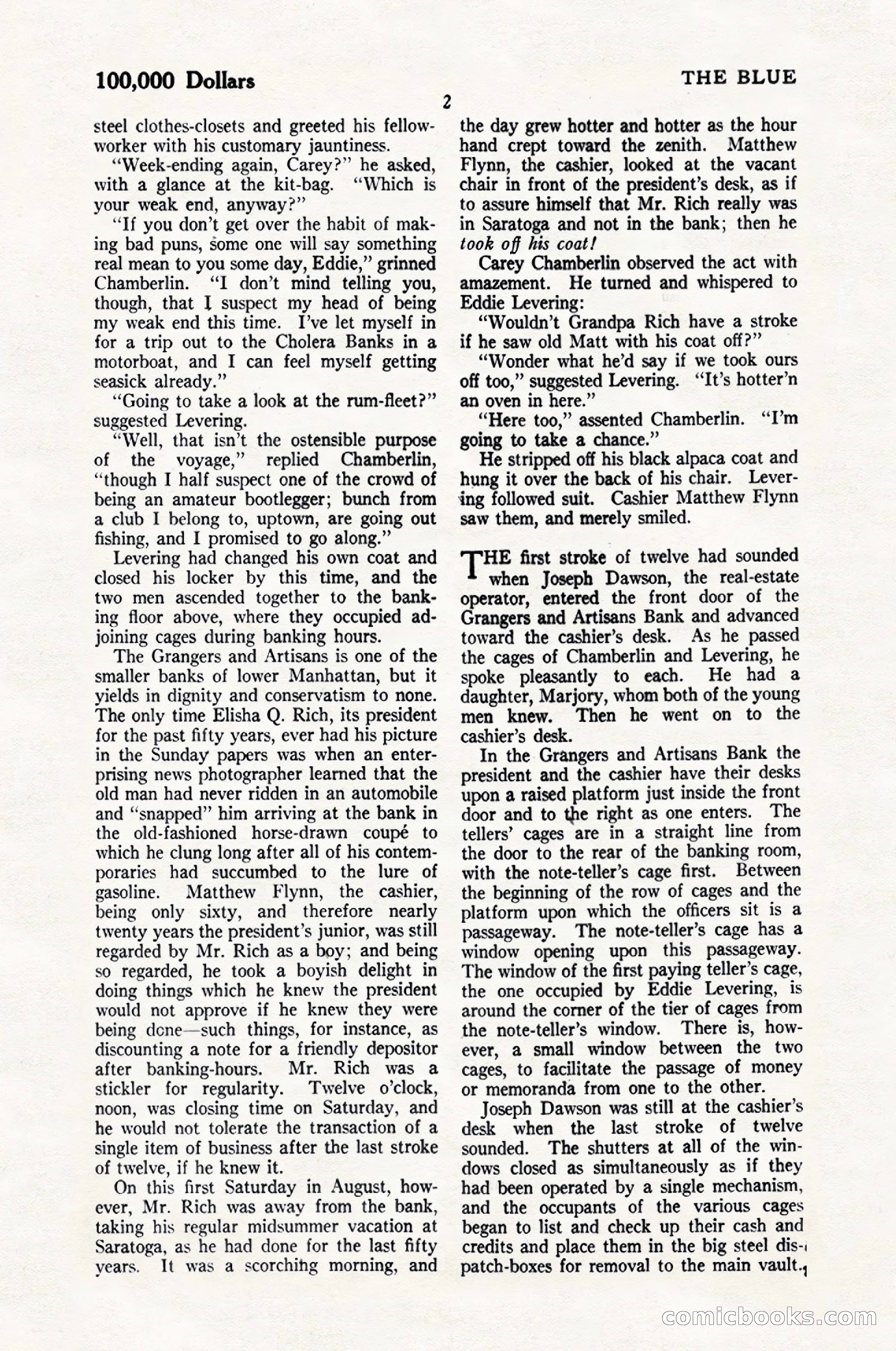 The Blue Book Magazine, June 1924 — page 8 of 216