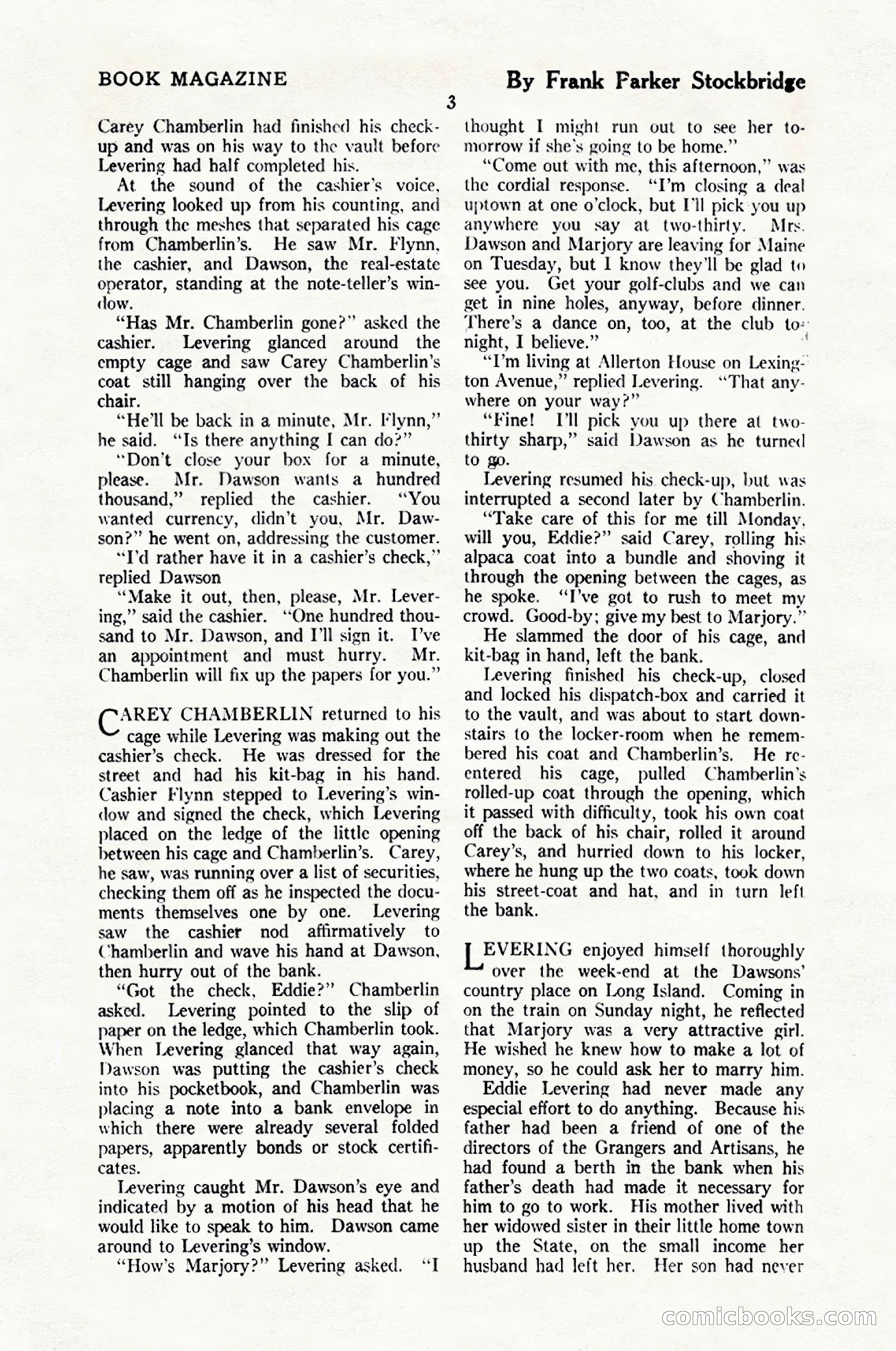 The Blue Book Magazine, June 1924 — page 9 of 216