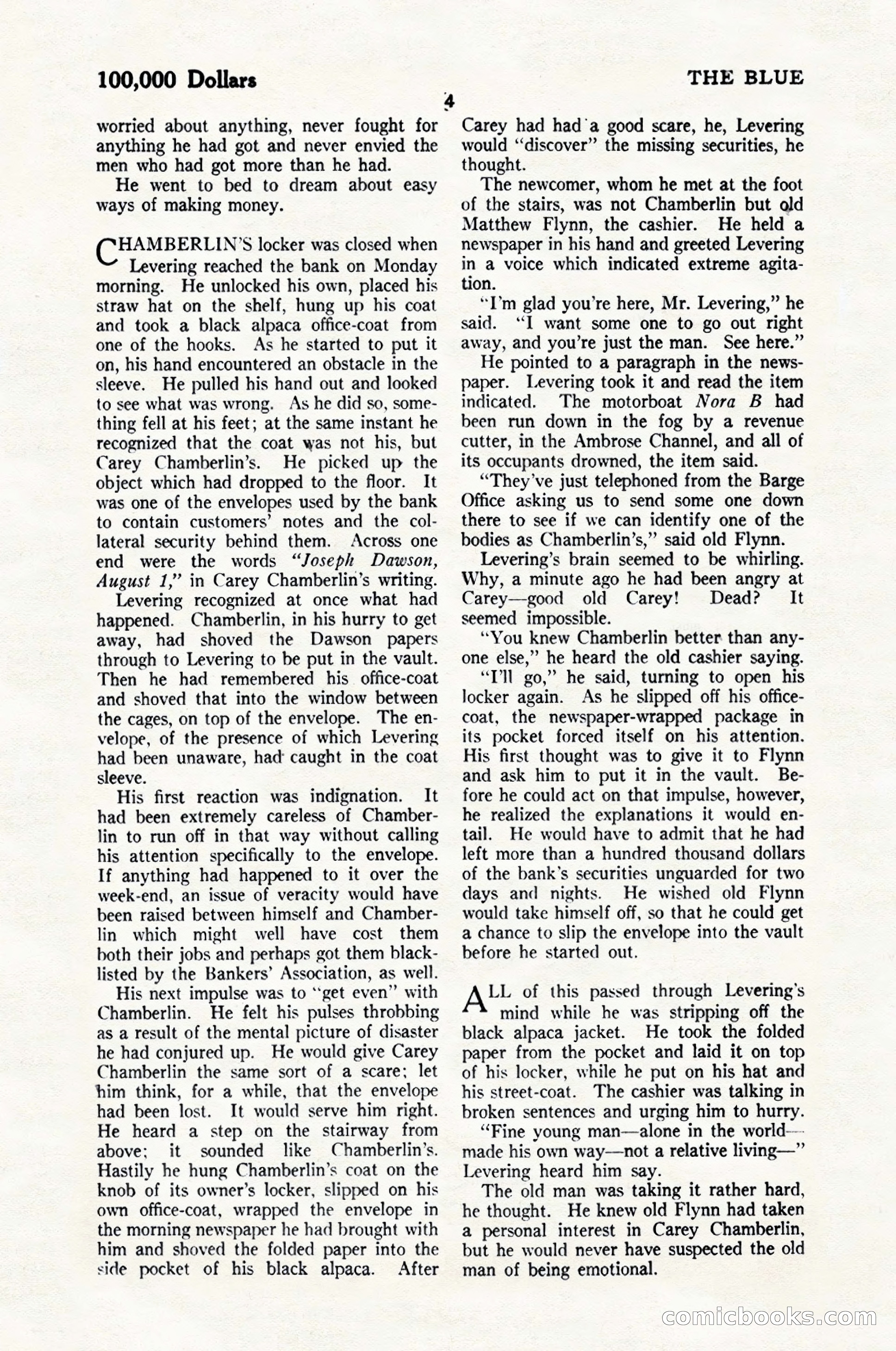 The Blue Book Magazine, June 1924 — page 10 of 216
