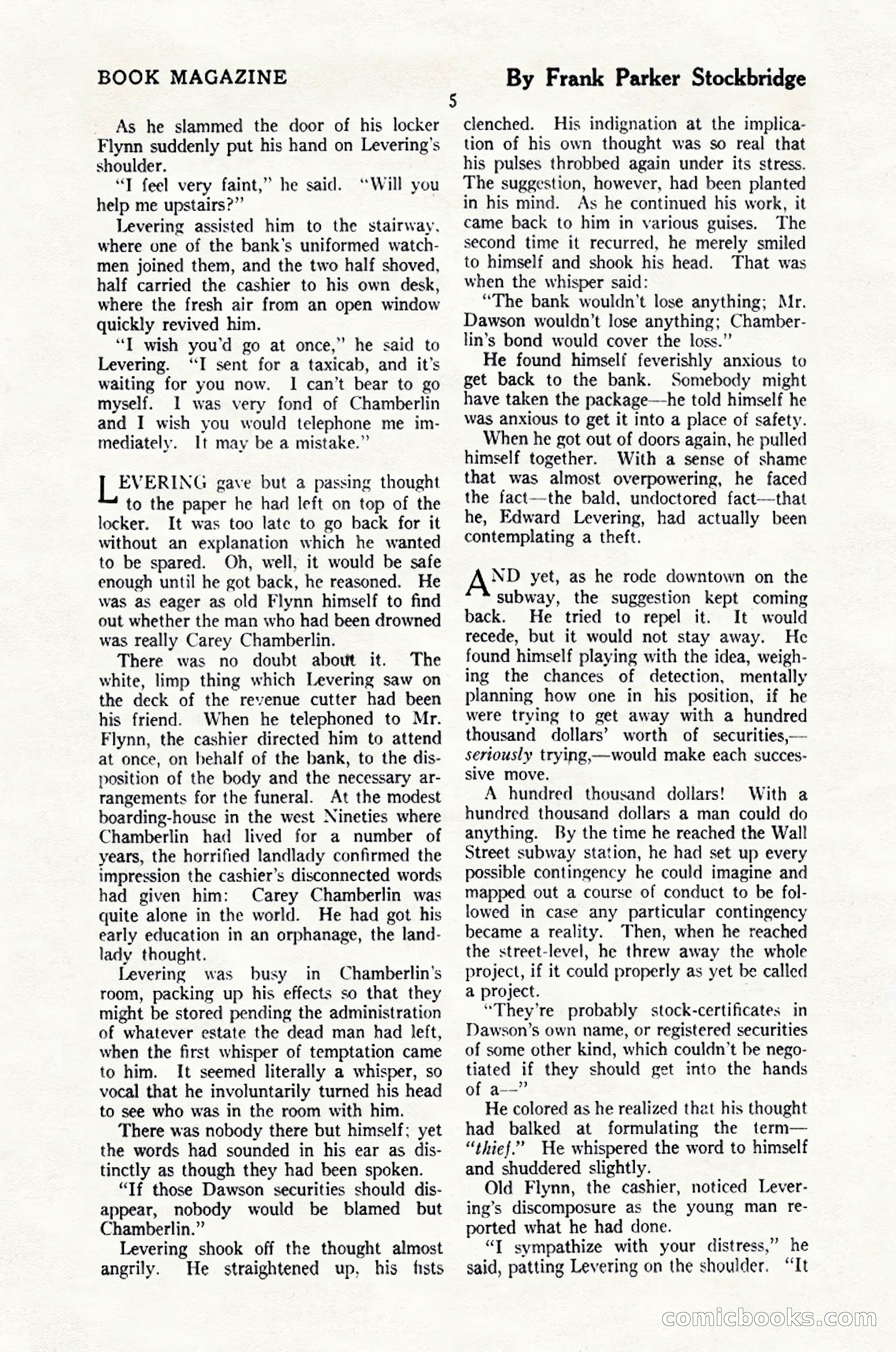 The Blue Book Magazine, June 1924 — page 11 of 216