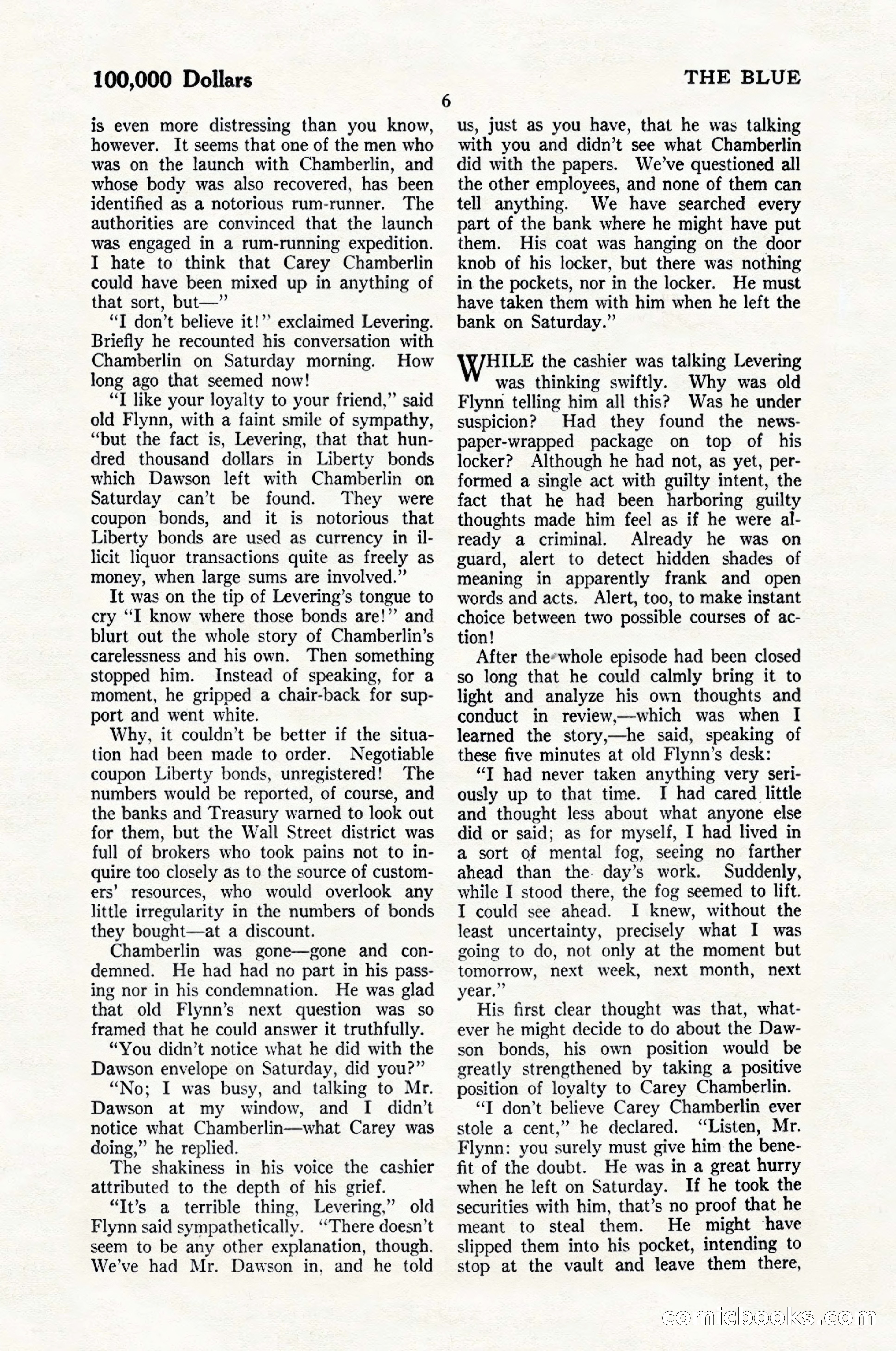 The Blue Book Magazine, June 1924 — page 12 of 216