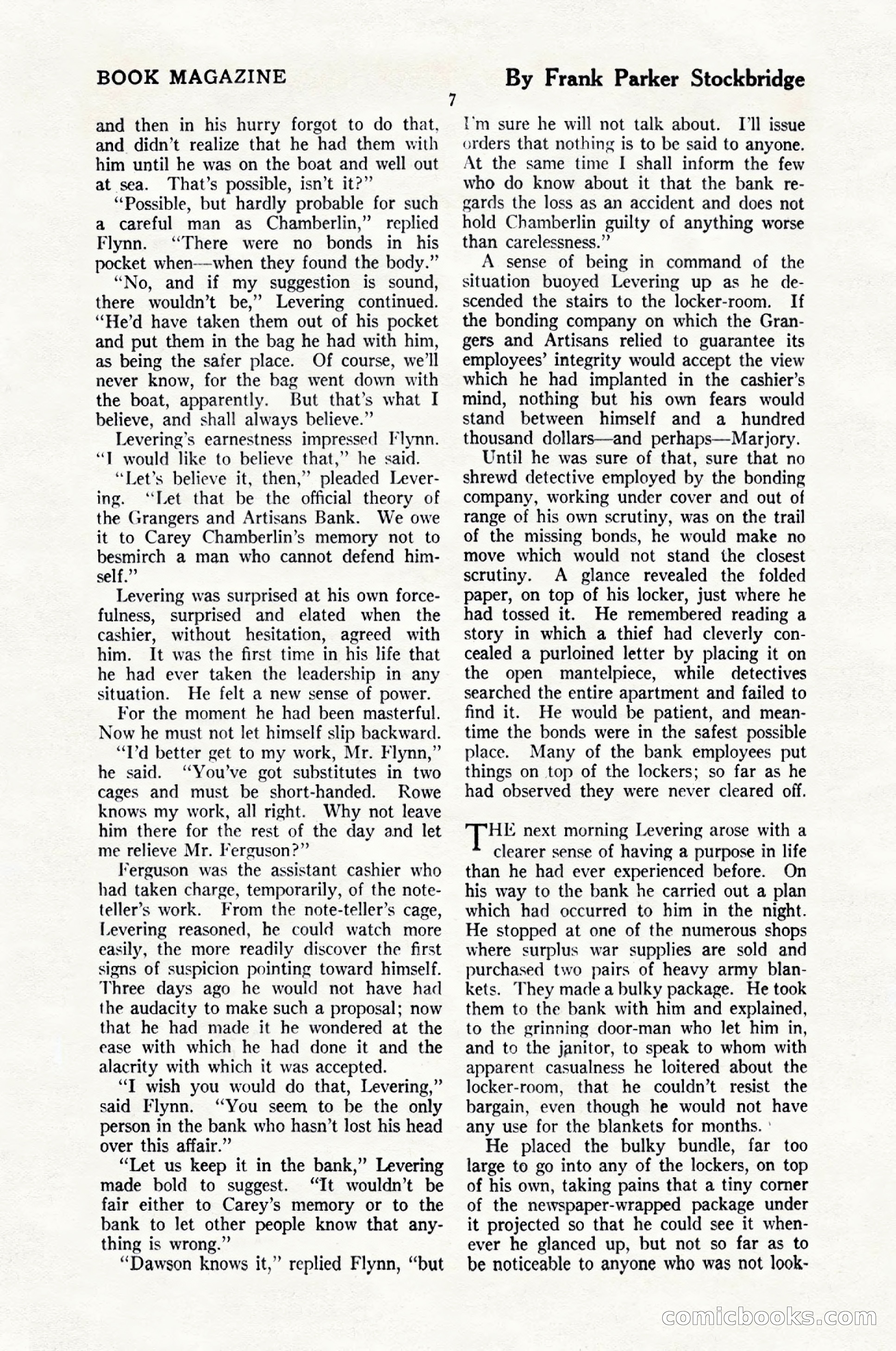 The Blue Book Magazine, June 1924 — page 13 of 216
