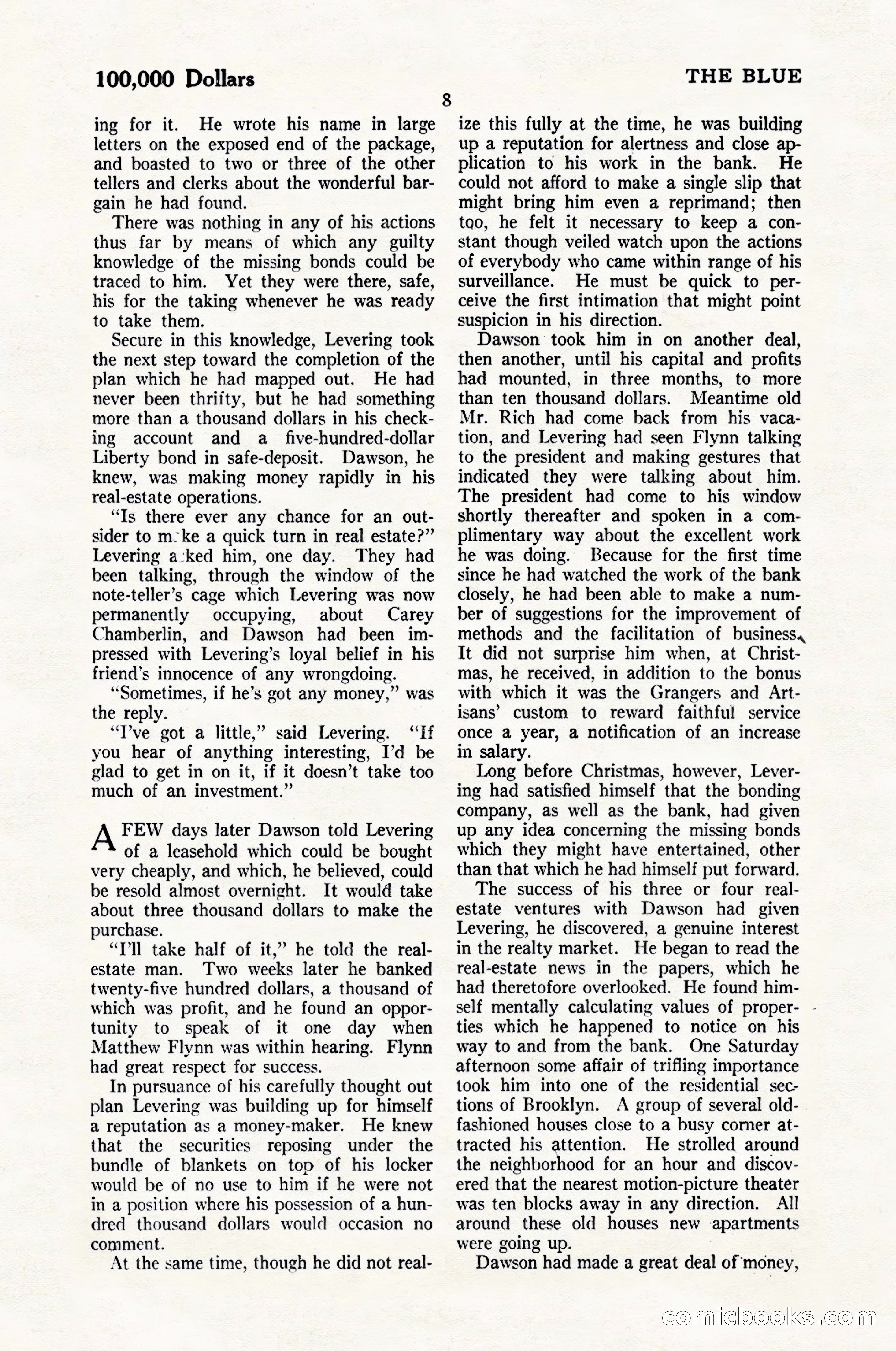 The Blue Book Magazine, June 1924 — page 14 of 216