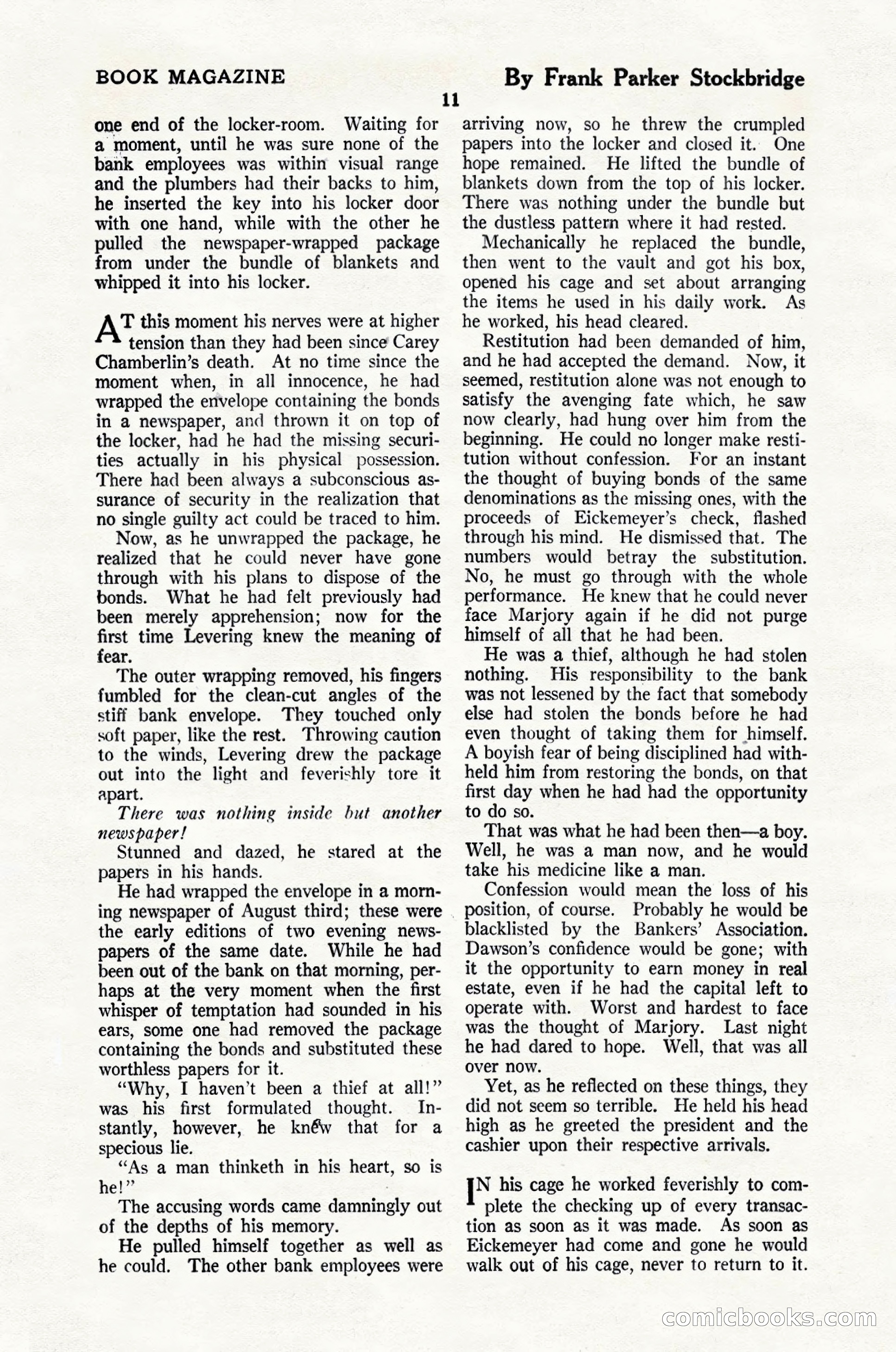 The Blue Book Magazine, June 1924 — page 17 of 216