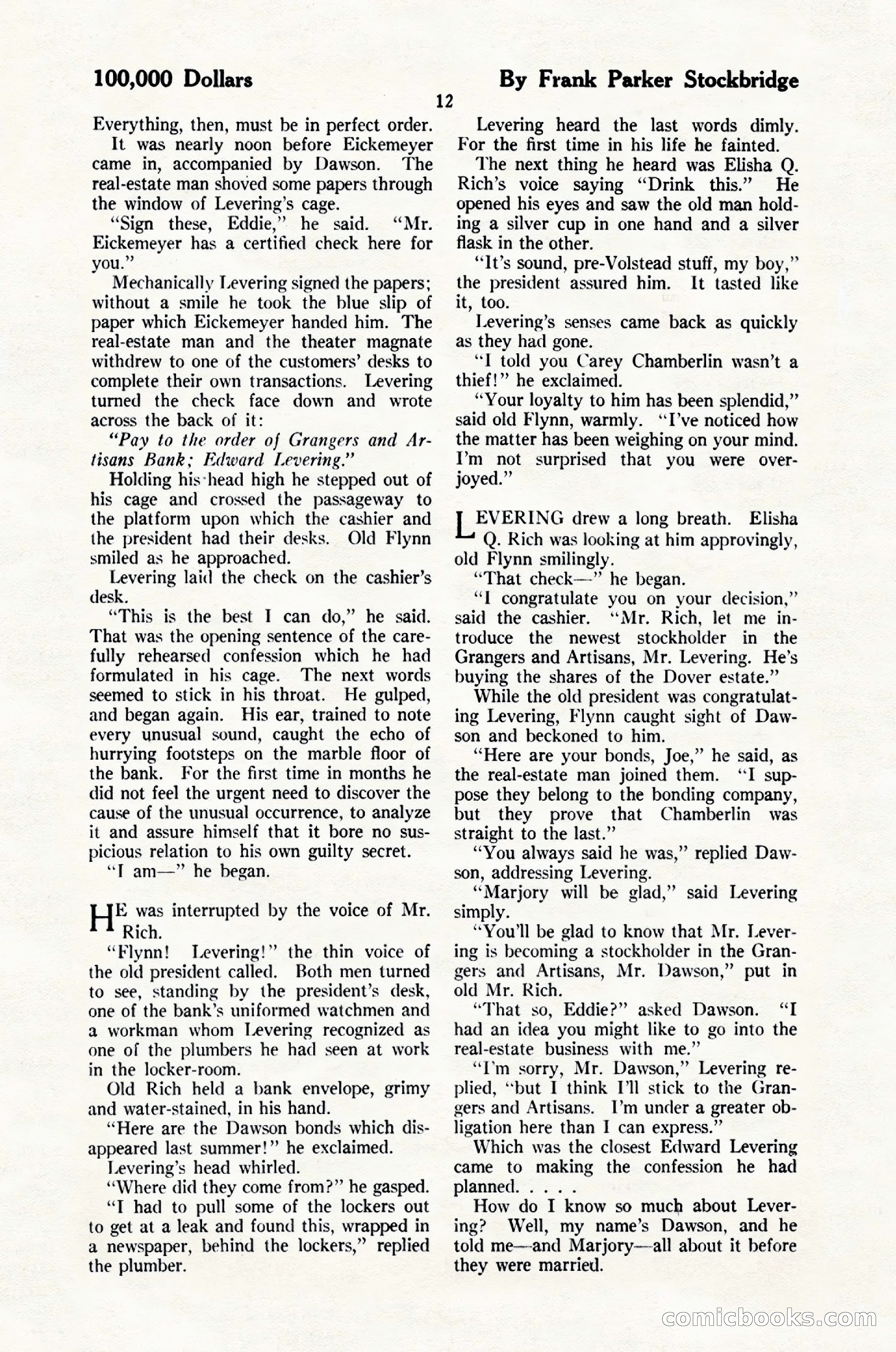 The Blue Book Magazine, June 1924 — page 18 of 216