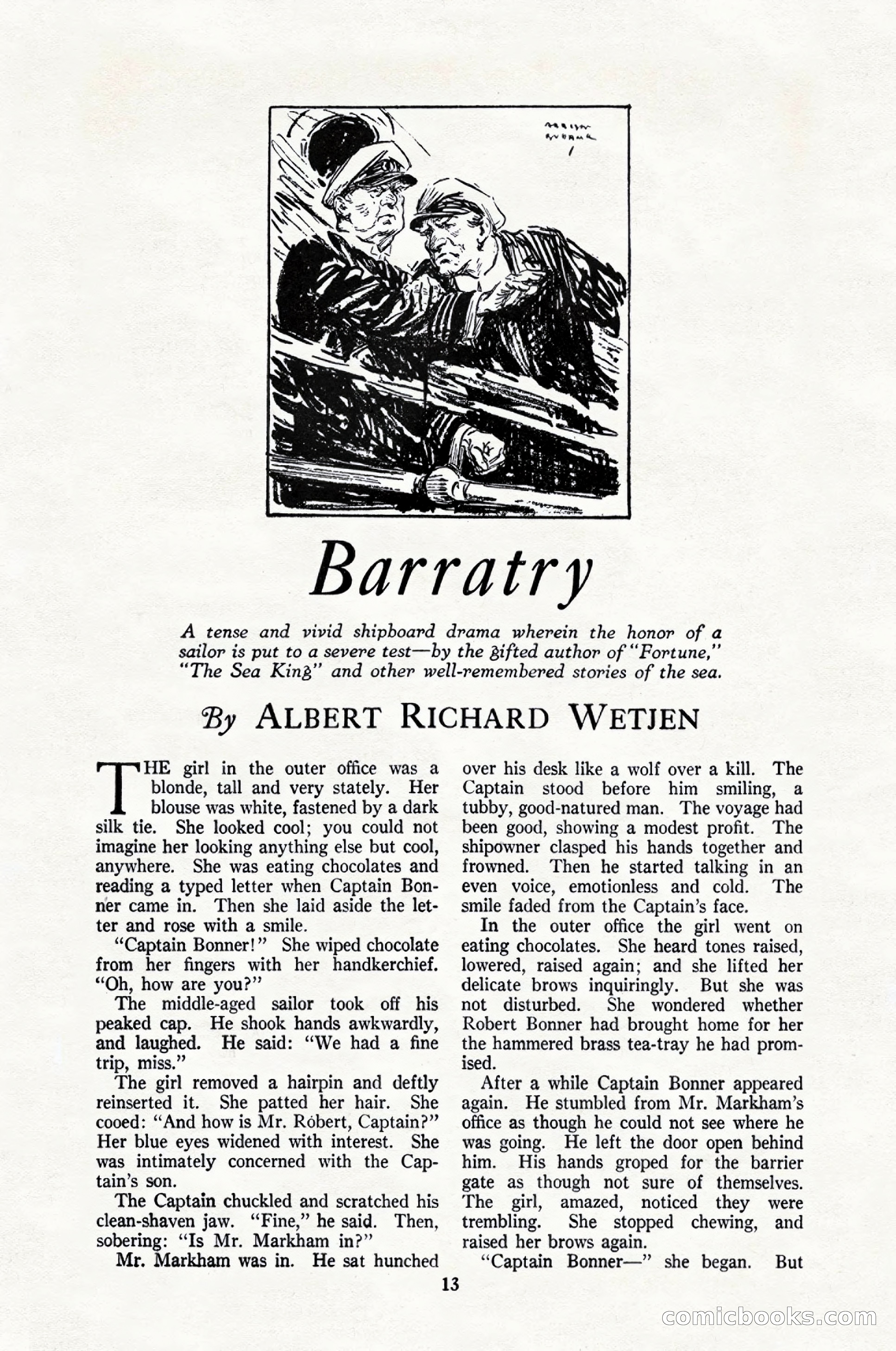 The Blue Book Magazine, June 1924 — page 19 of 216