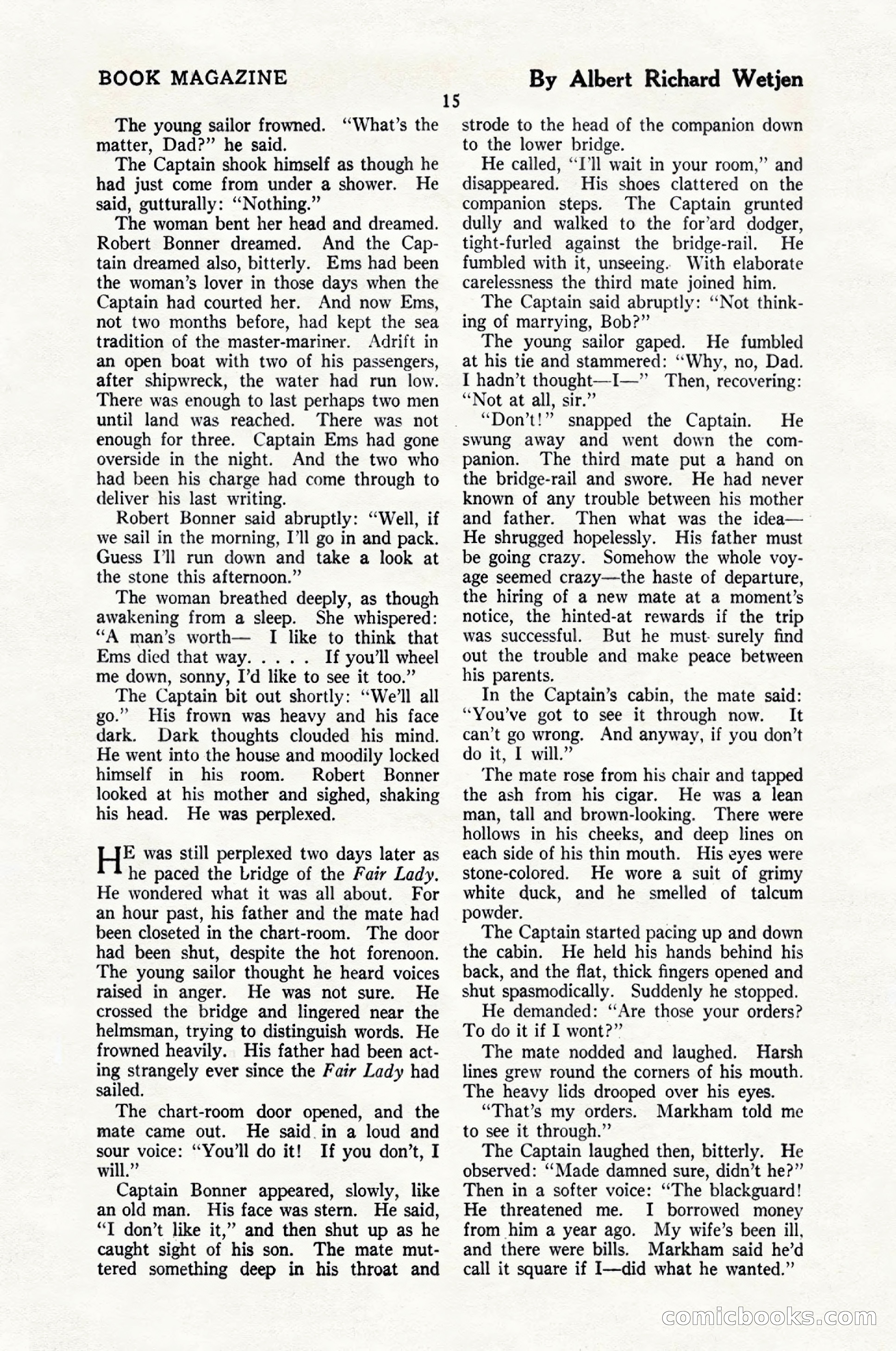 The Blue Book Magazine, June 1924 — page 21 of 216