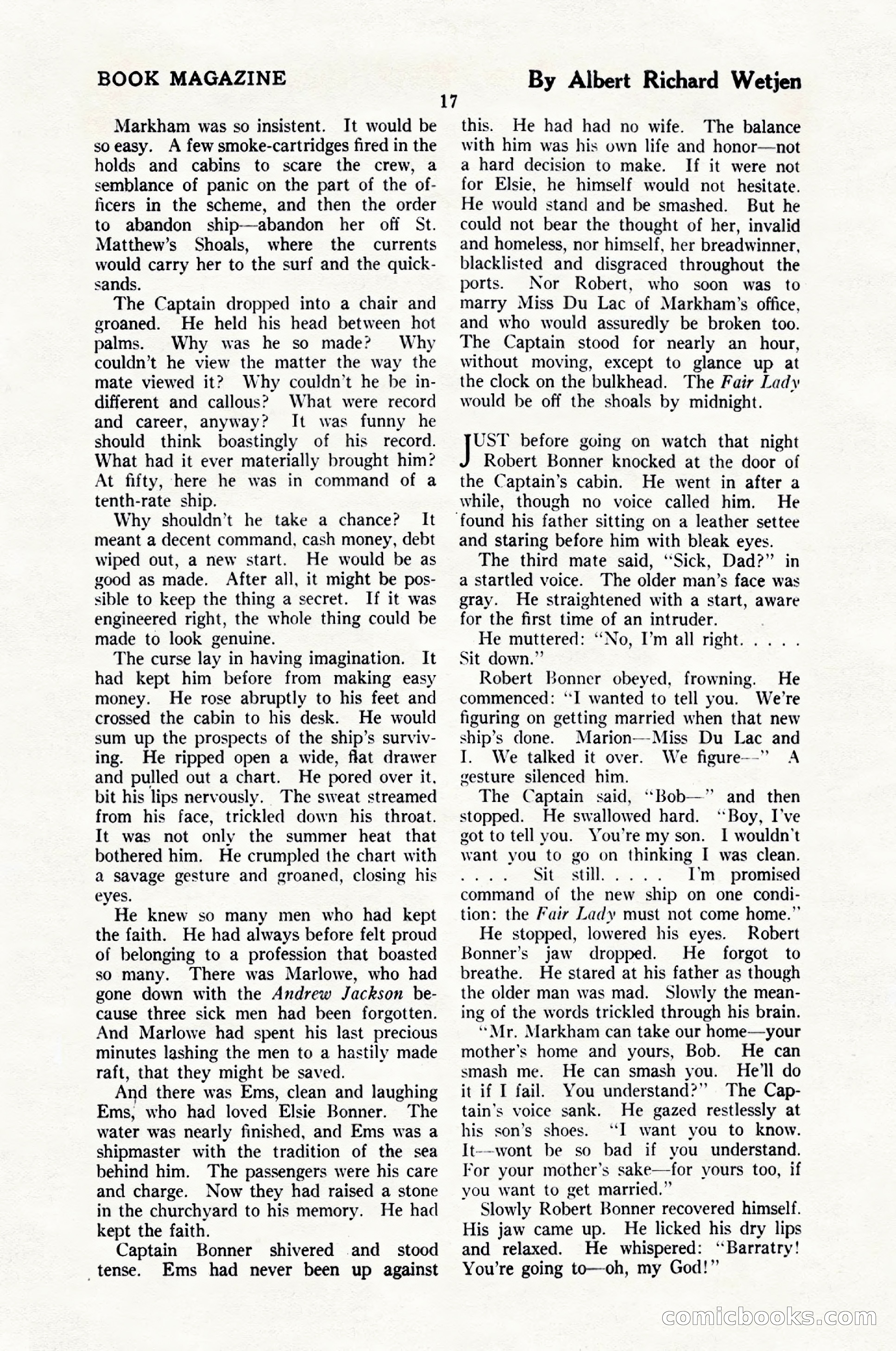 The Blue Book Magazine, June 1924 — page 23 of 216