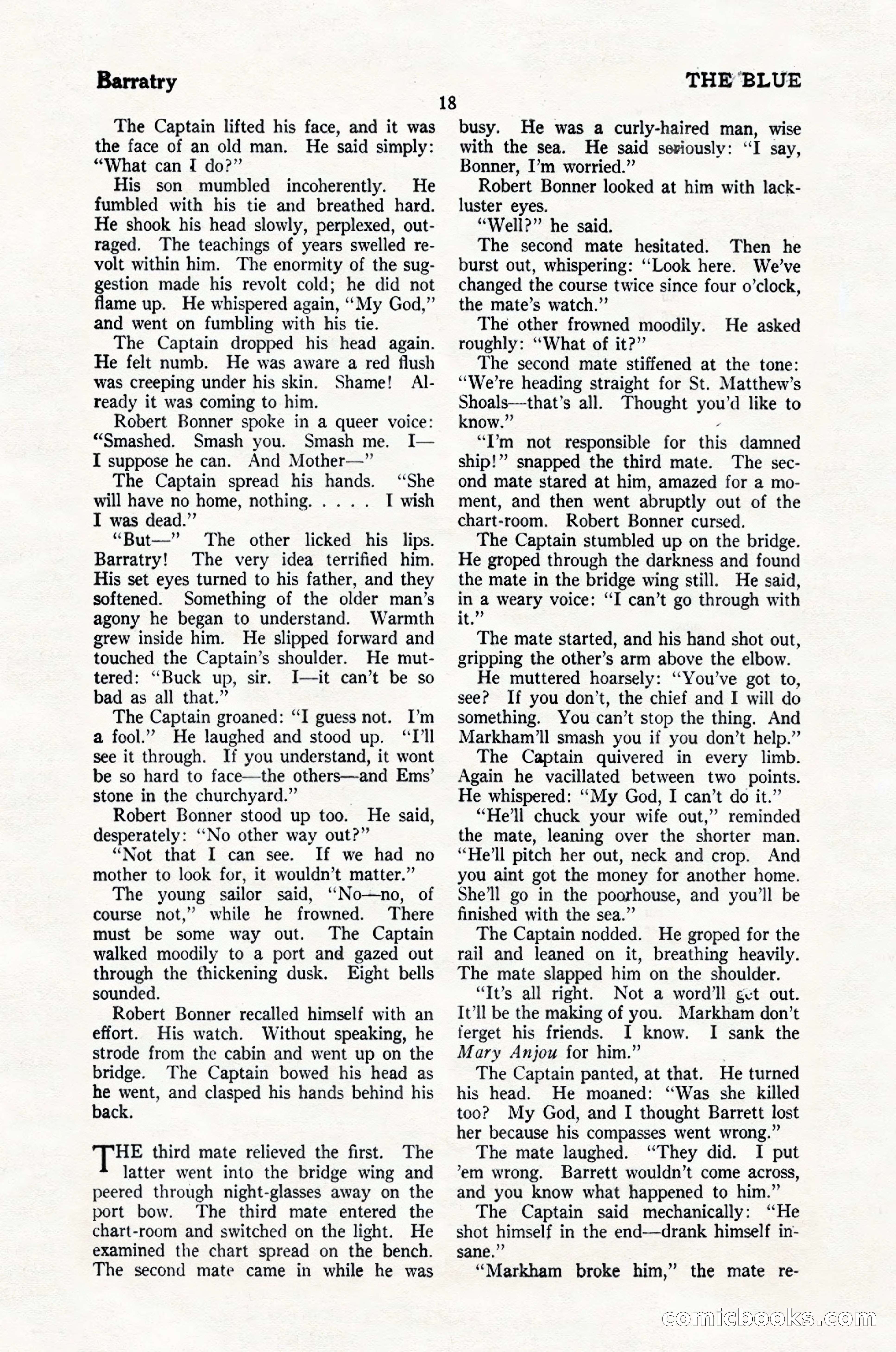 The Blue Book Magazine, June 1924 — page 24 of 216