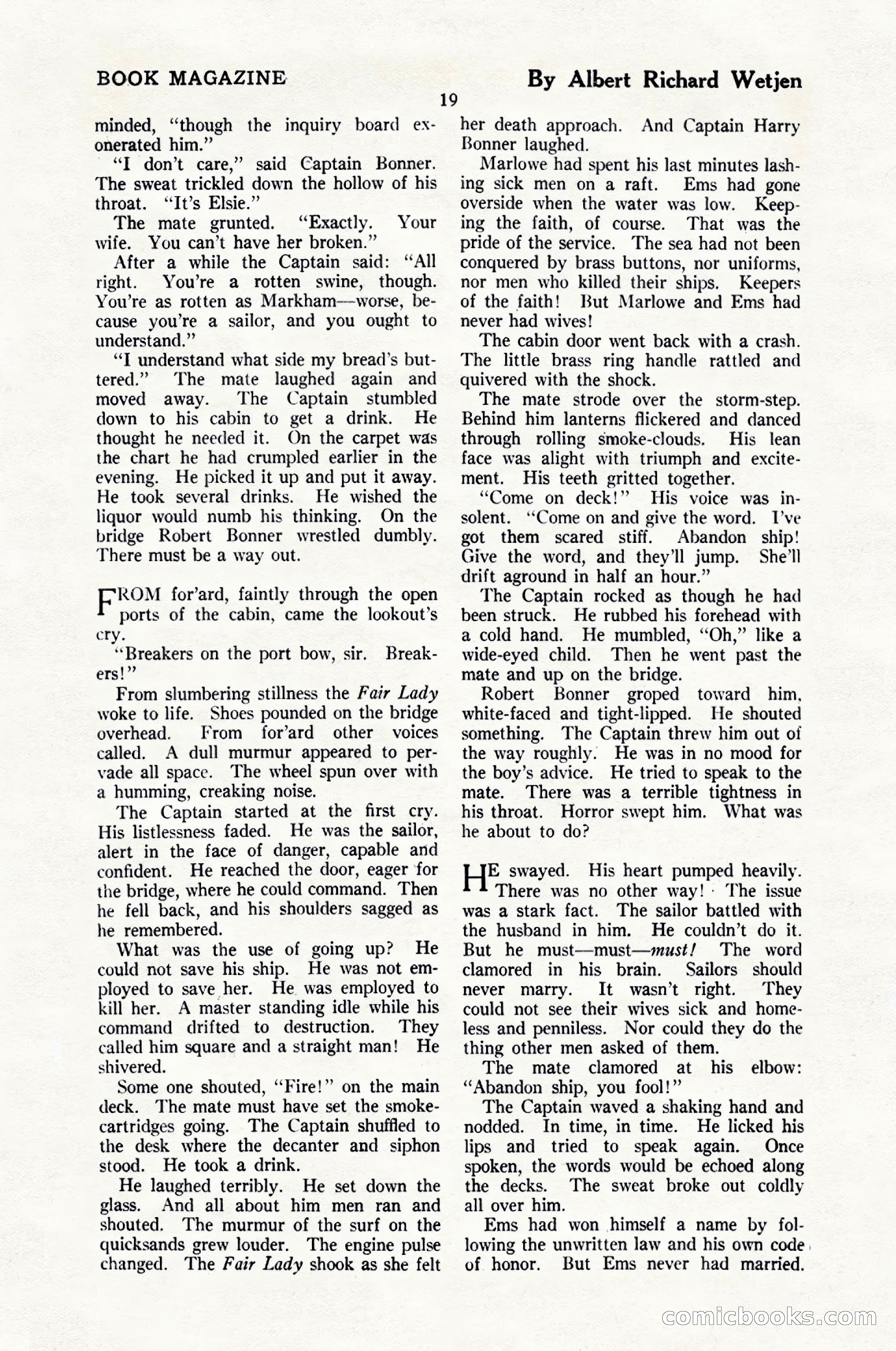 The Blue Book Magazine, June 1924 — page 25 of 216