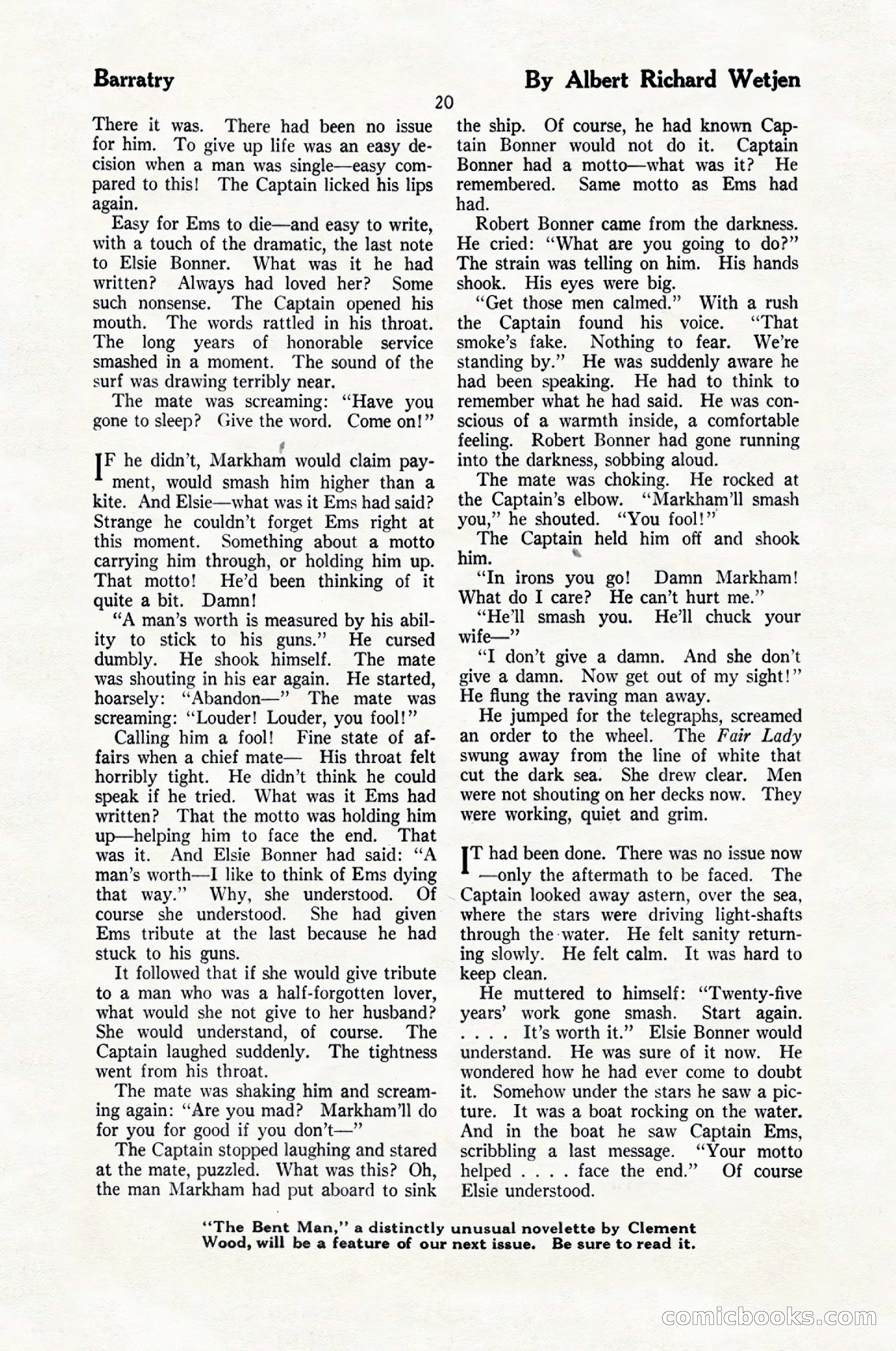 The Blue Book Magazine, June 1924 — page 26 of 216