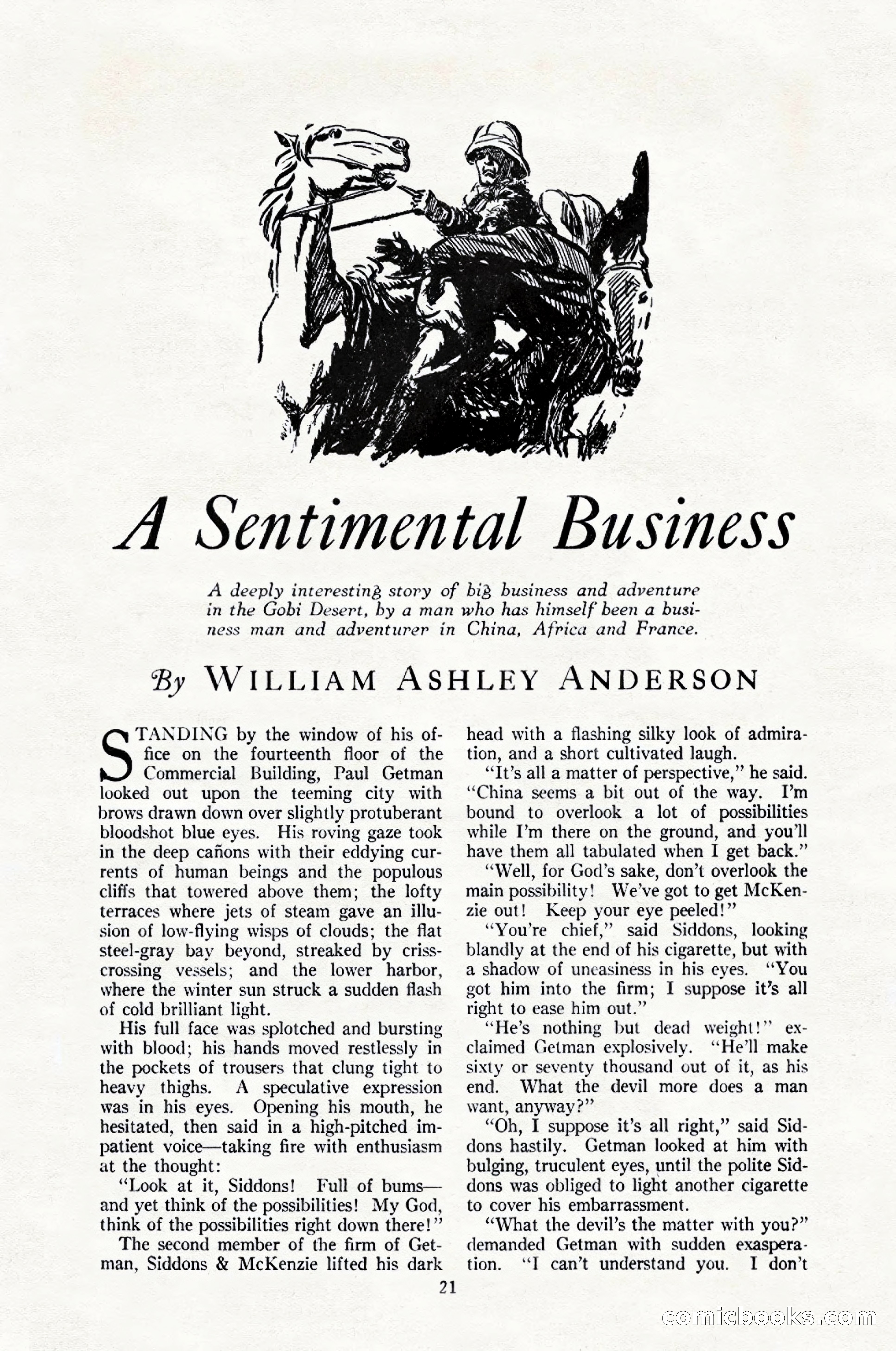 The Blue Book Magazine, June 1924 — page 27 of 216