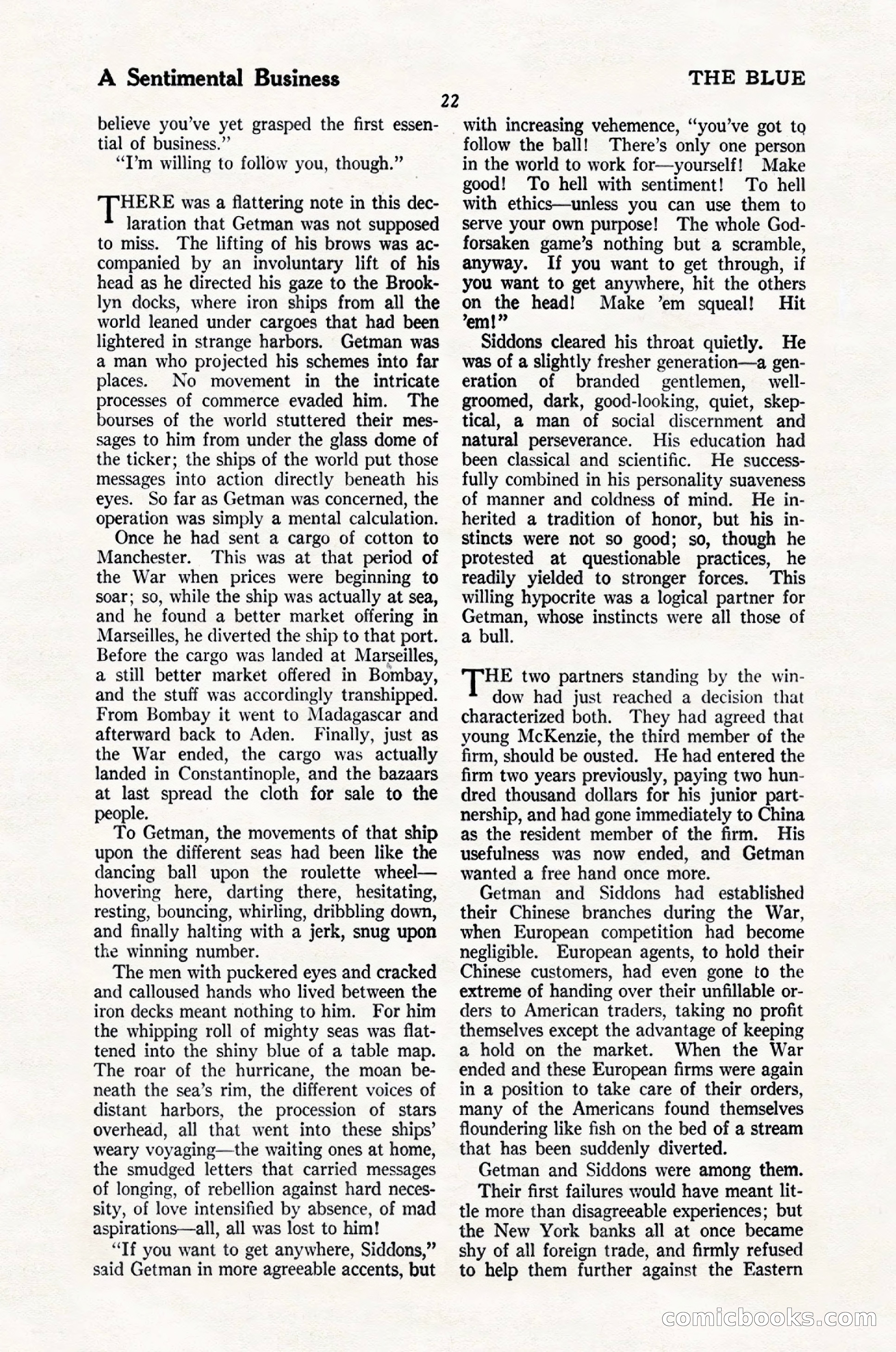 The Blue Book Magazine, June 1924 — page 28 of 216