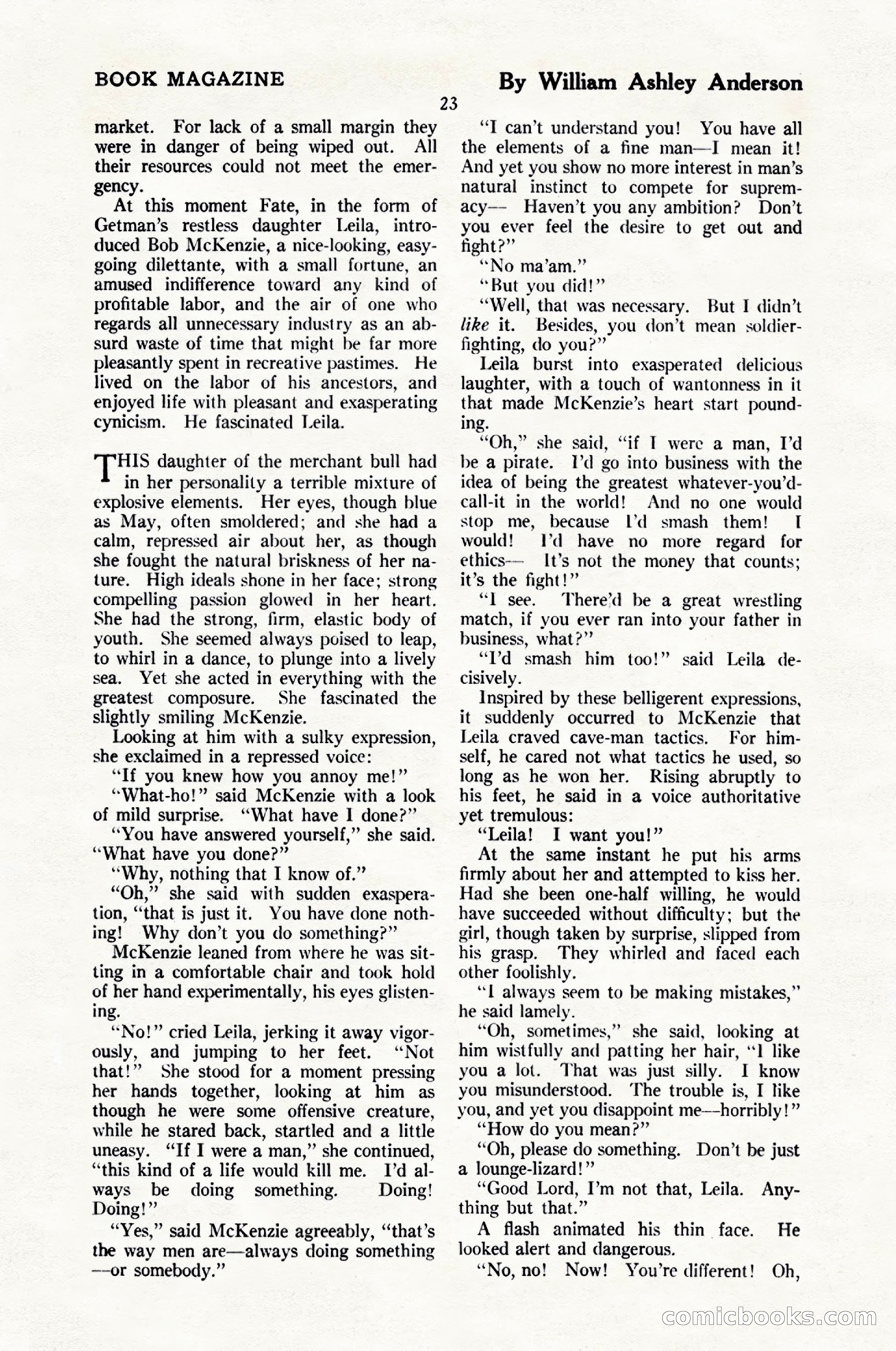 The Blue Book Magazine, June 1924 — page 29 of 216