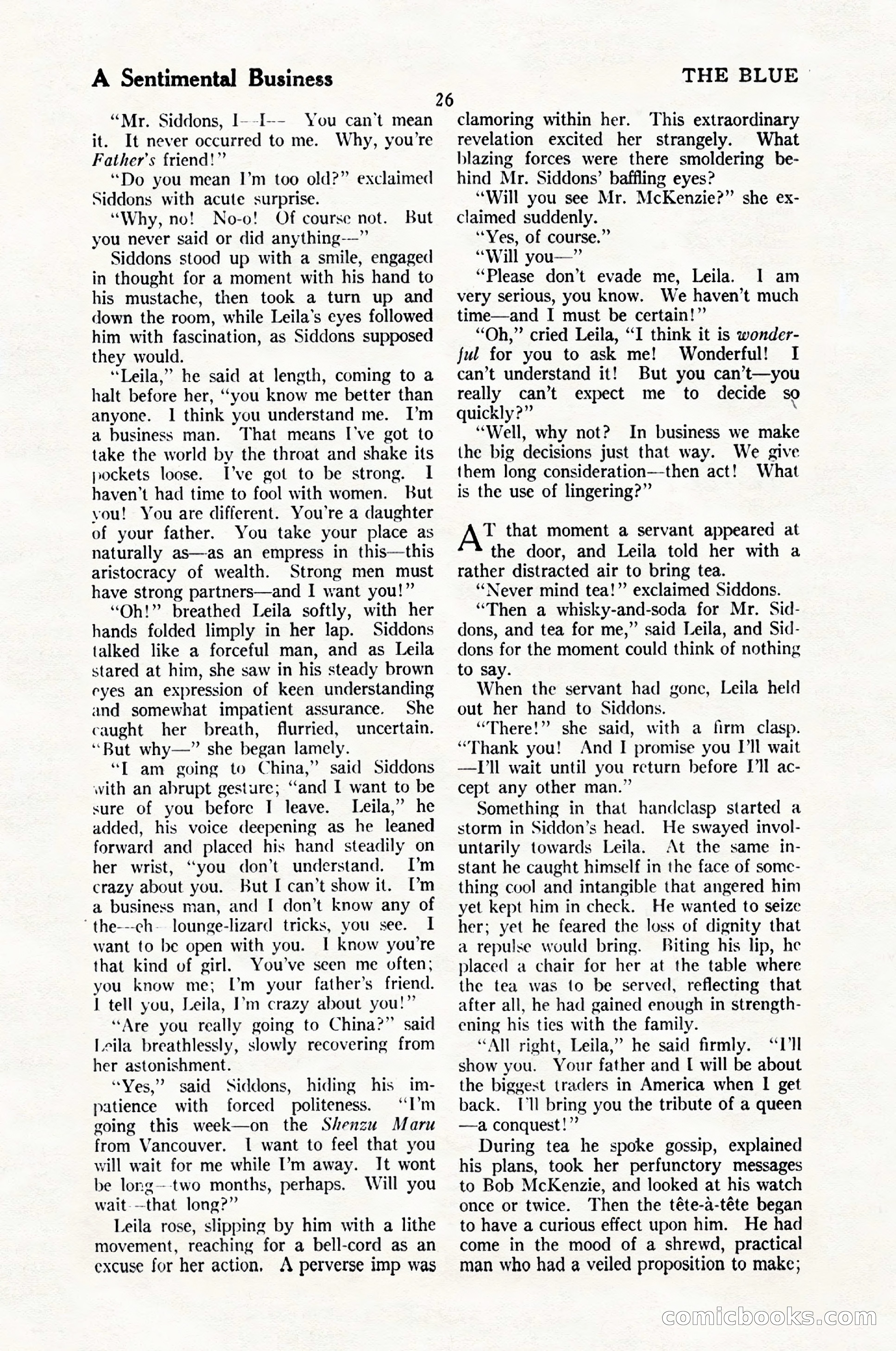 The Blue Book Magazine, June 1924 — page 32 of 216