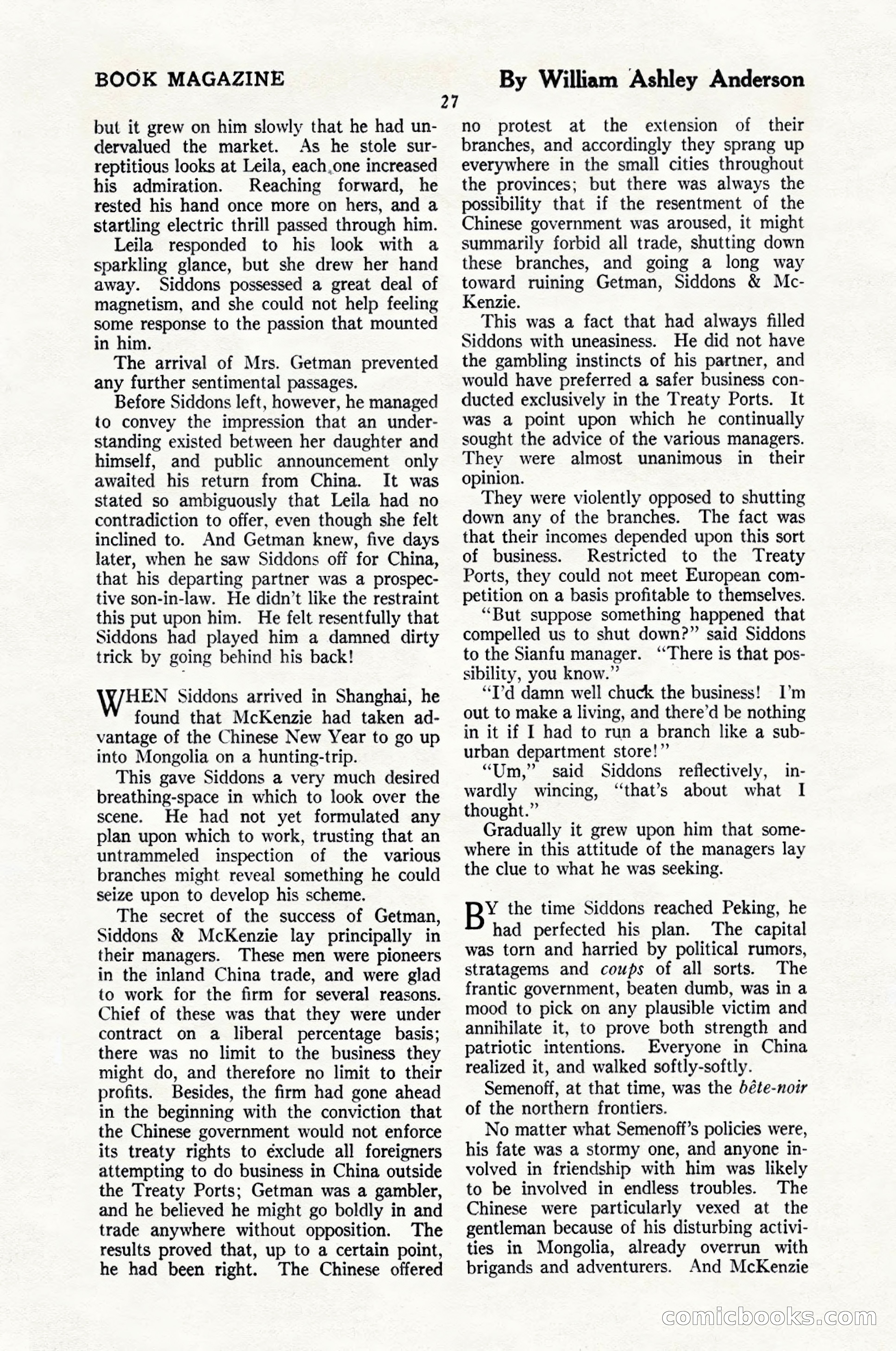 The Blue Book Magazine, June 1924 — page 33 of 216