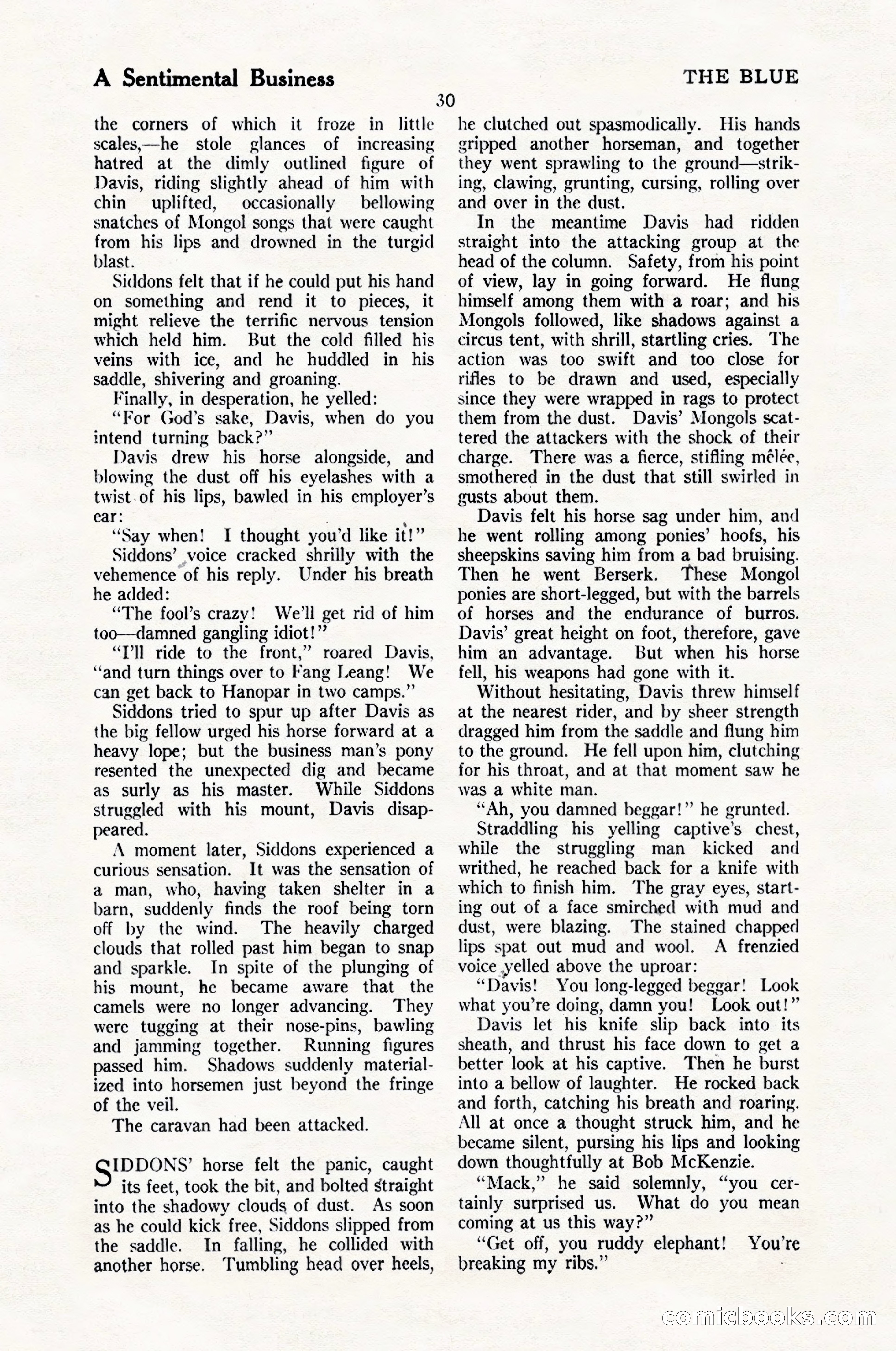 The Blue Book Magazine, June 1924 — page 36 of 216
