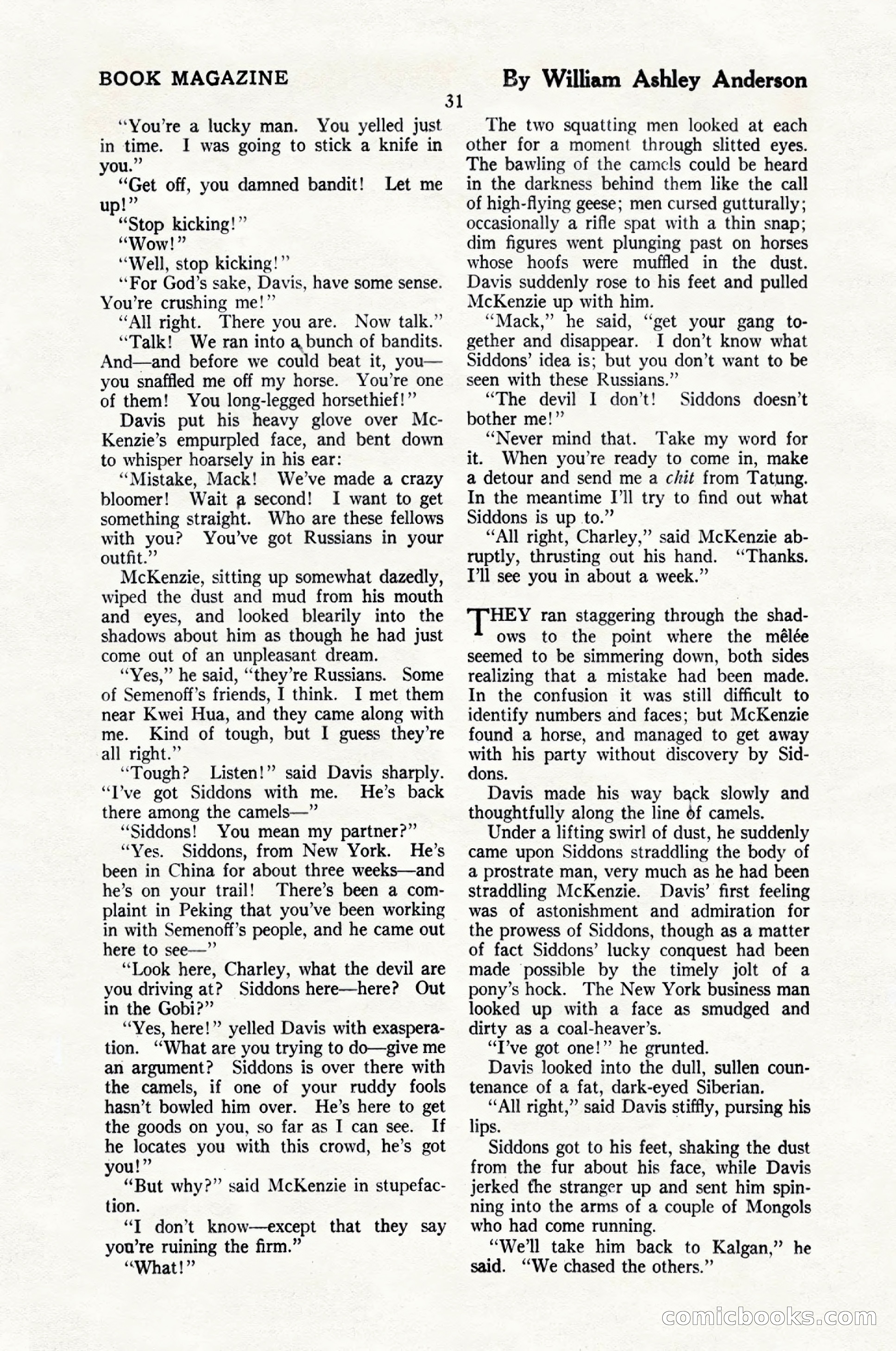 The Blue Book Magazine, June 1924 — page 37 of 216