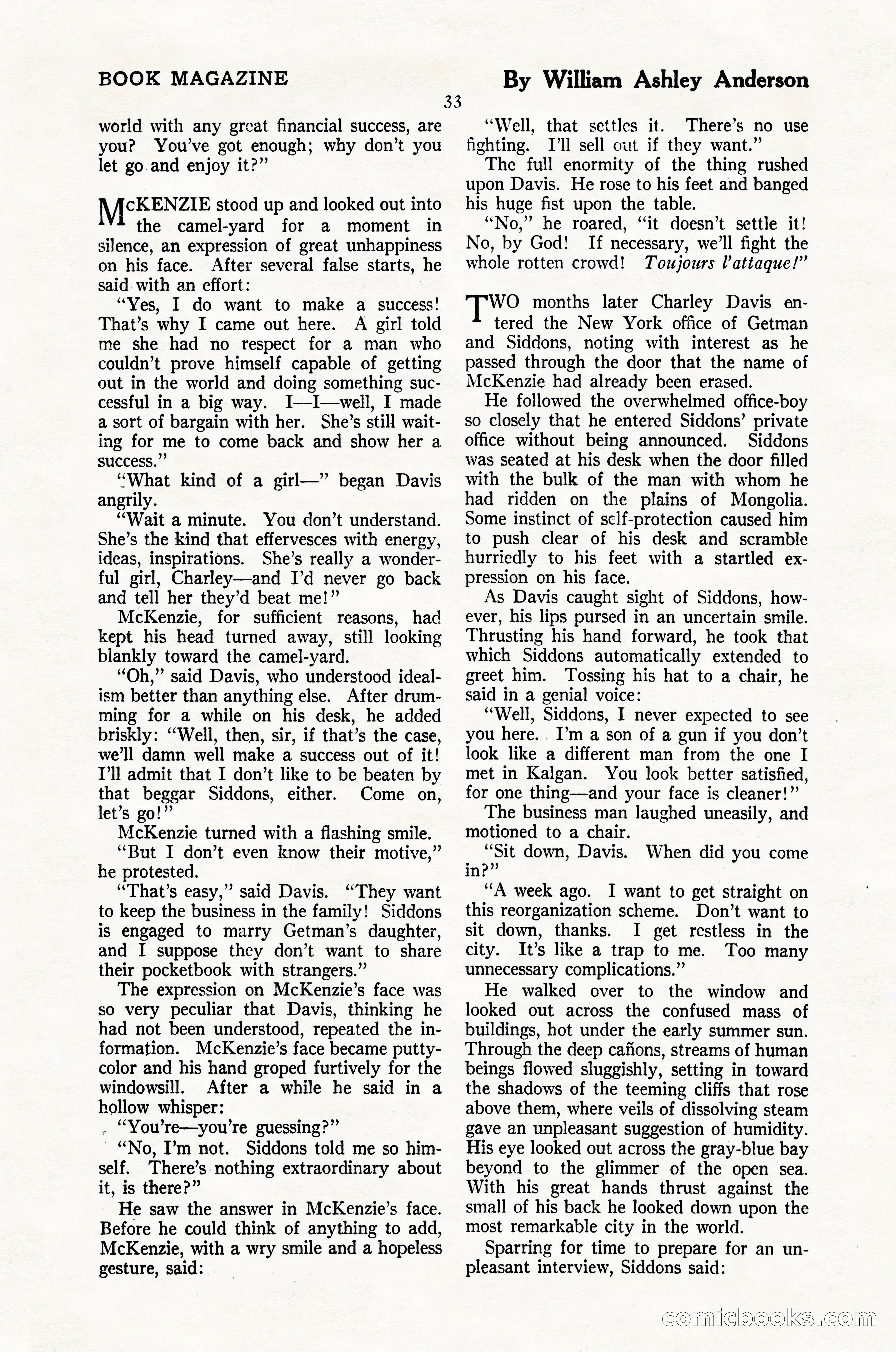 The Blue Book Magazine, June 1924 — page 39 of 216