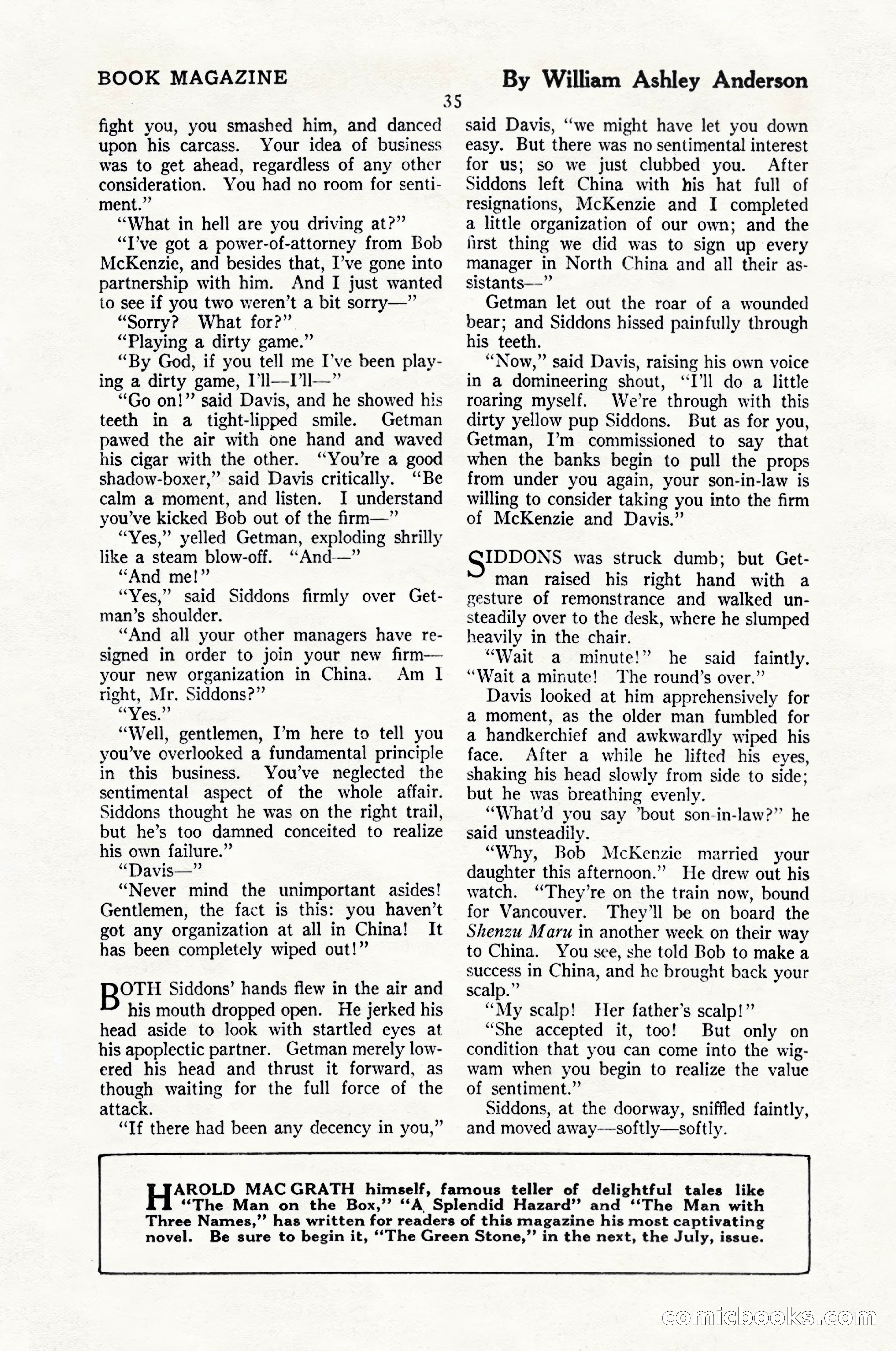The Blue Book Magazine, June 1924 — page 41 of 216