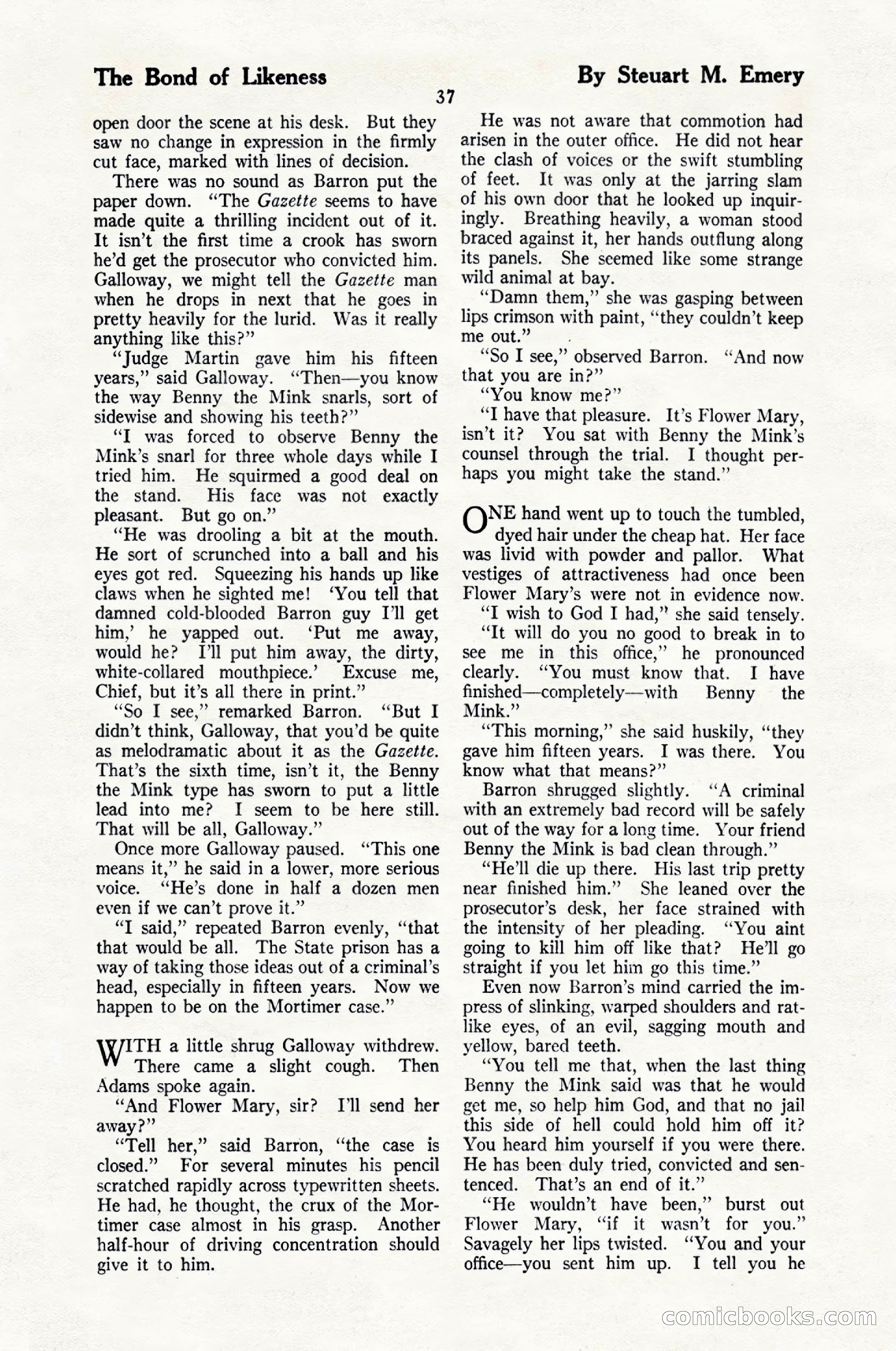 The Blue Book Magazine, June 1924 — page 43 of 216