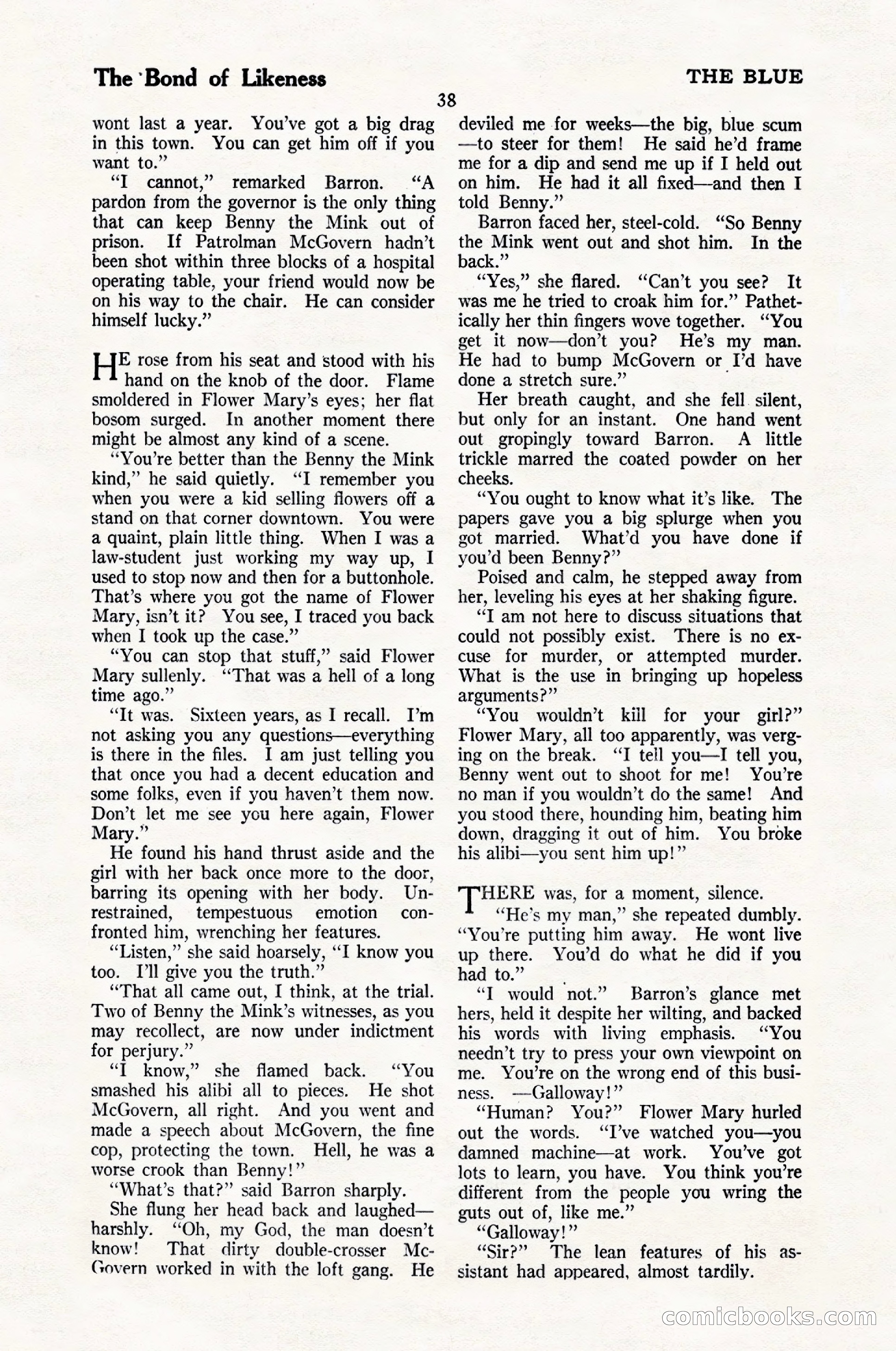 The Blue Book Magazine, June 1924 — page 44 of 216