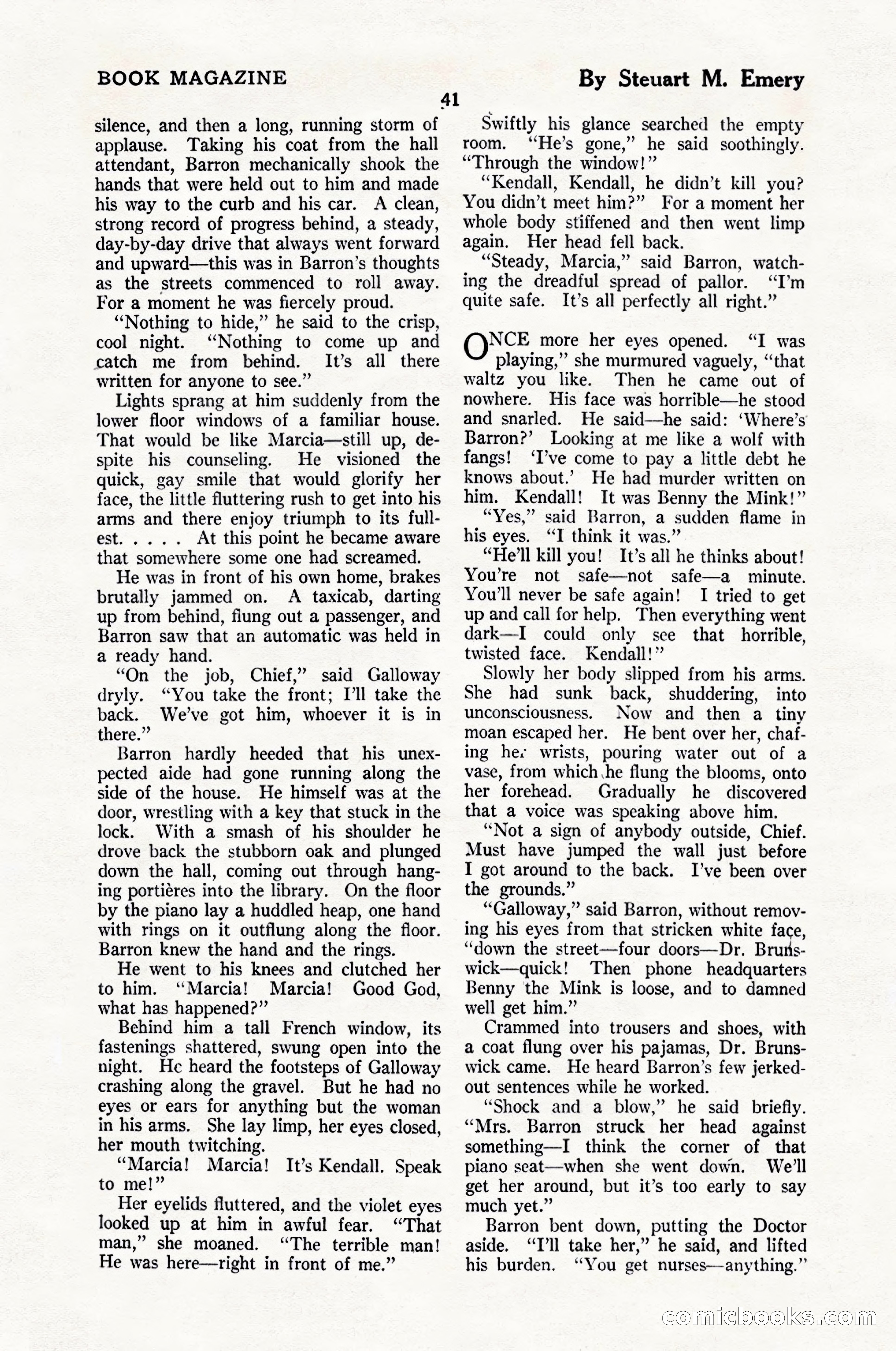 The Blue Book Magazine, June 1924 — page 47 of 216