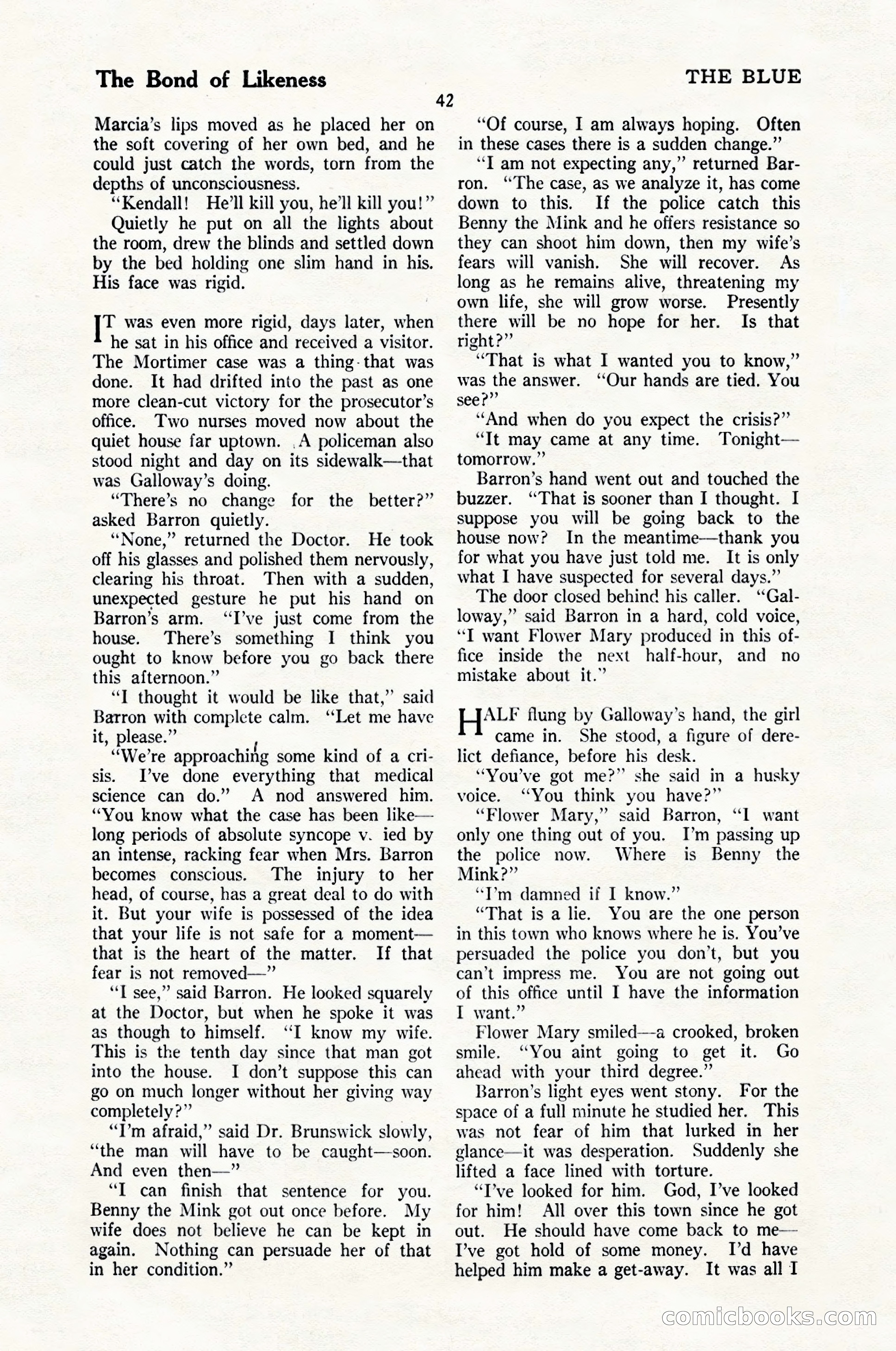 The Blue Book Magazine, June 1924 — page 48 of 216