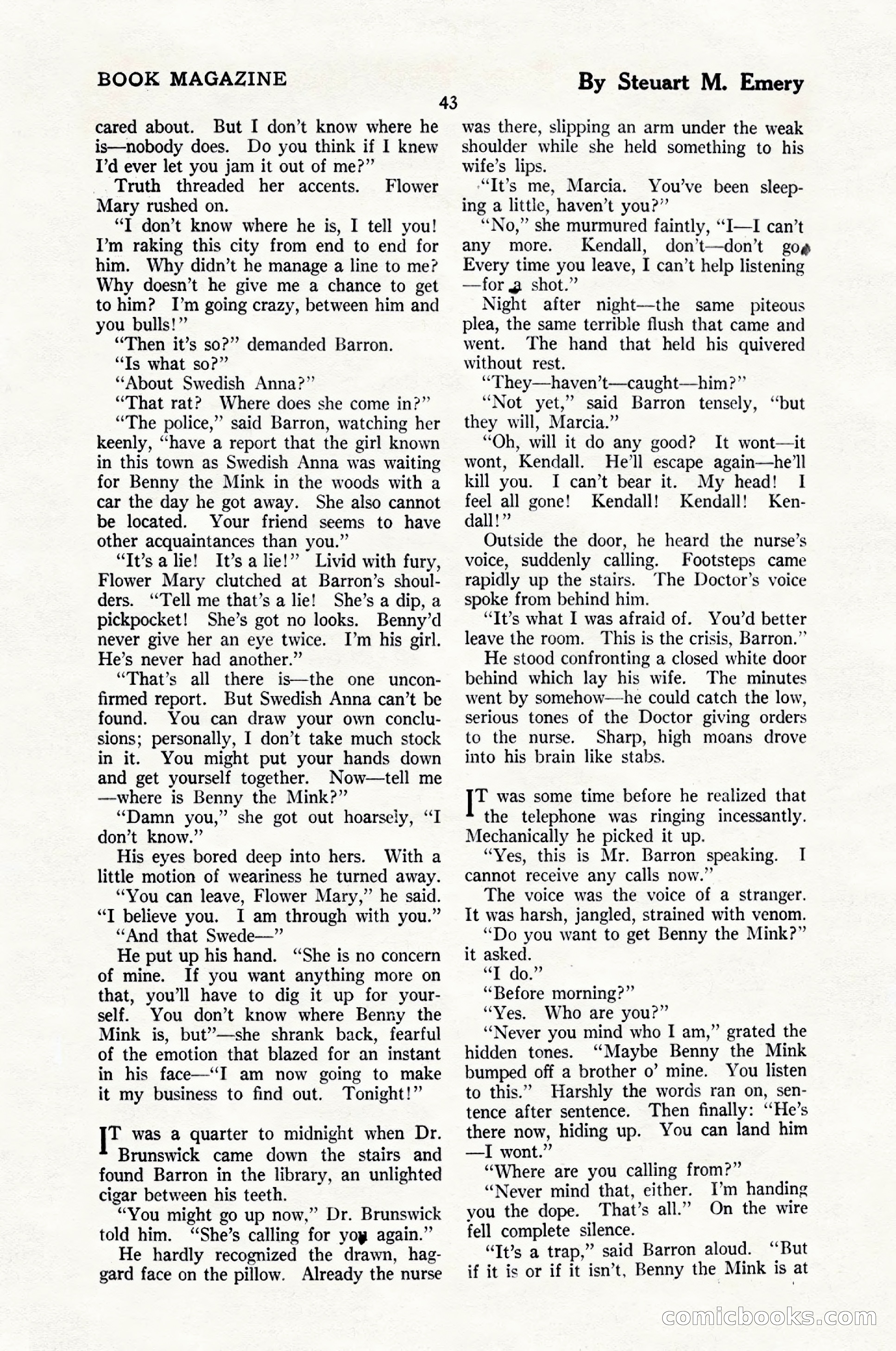 The Blue Book Magazine, June 1924 — page 49 of 216