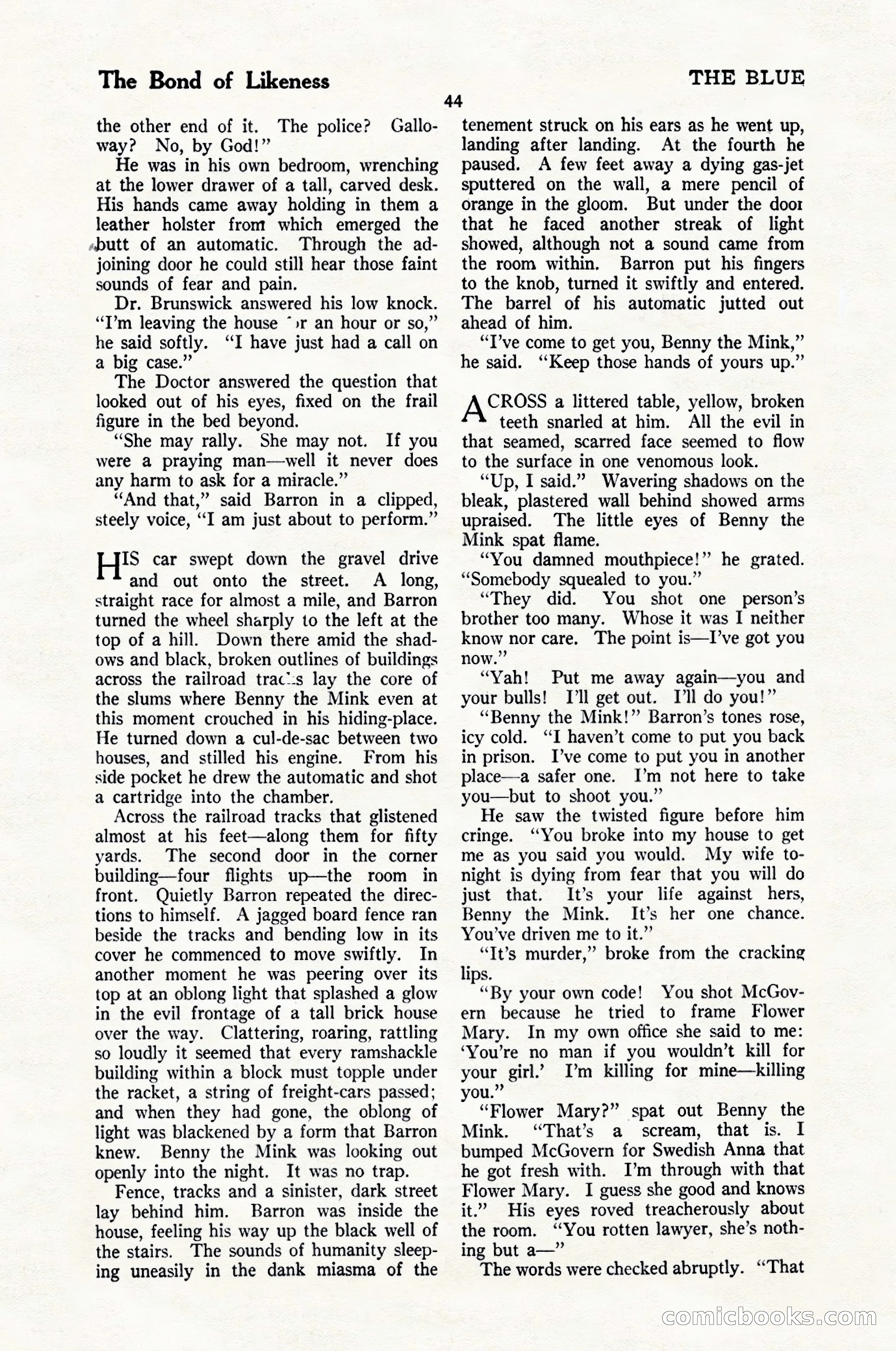 The Blue Book Magazine, June 1924 — page 50 of 216