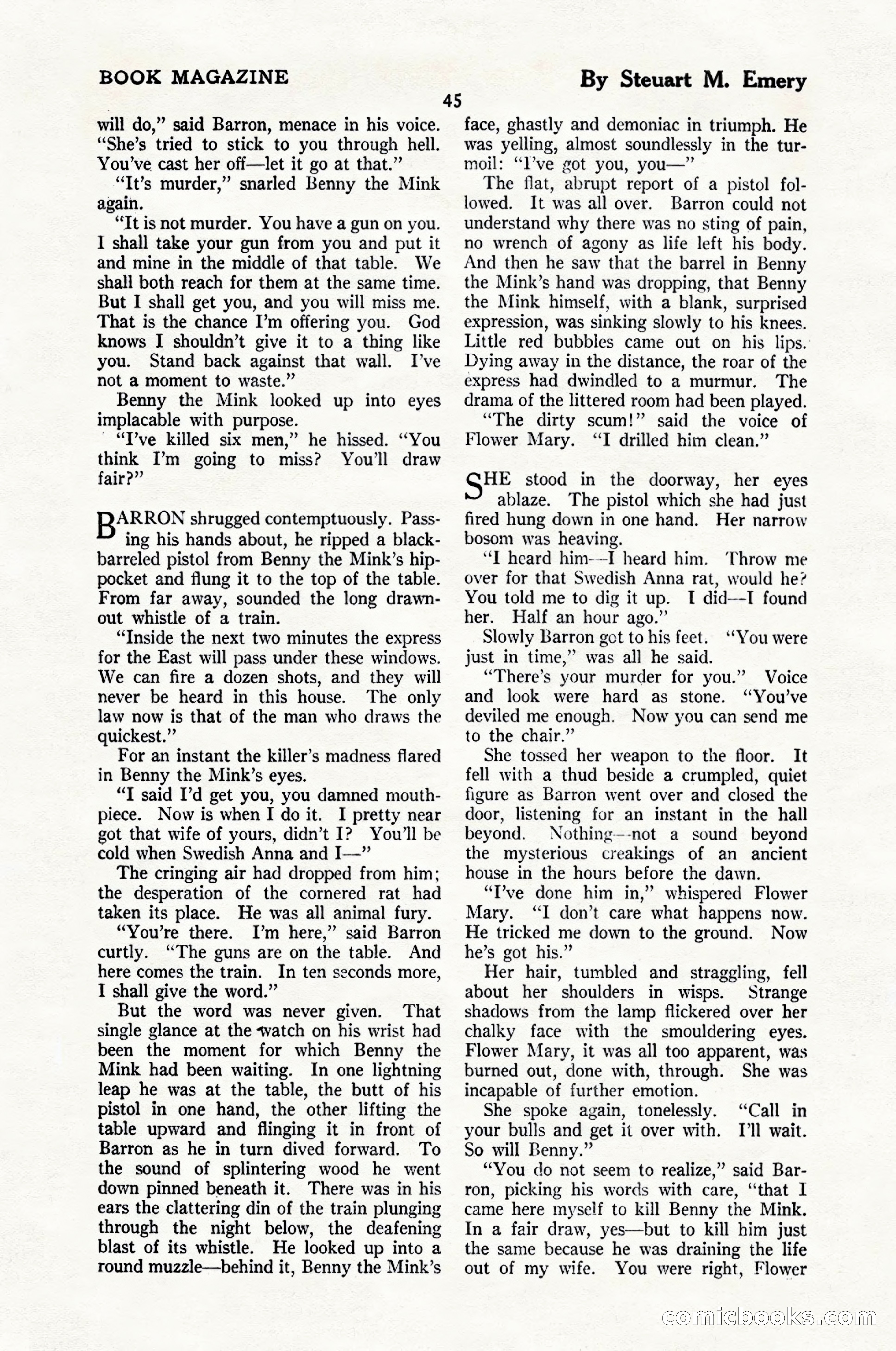 The Blue Book Magazine, June 1924 — page 51 of 216