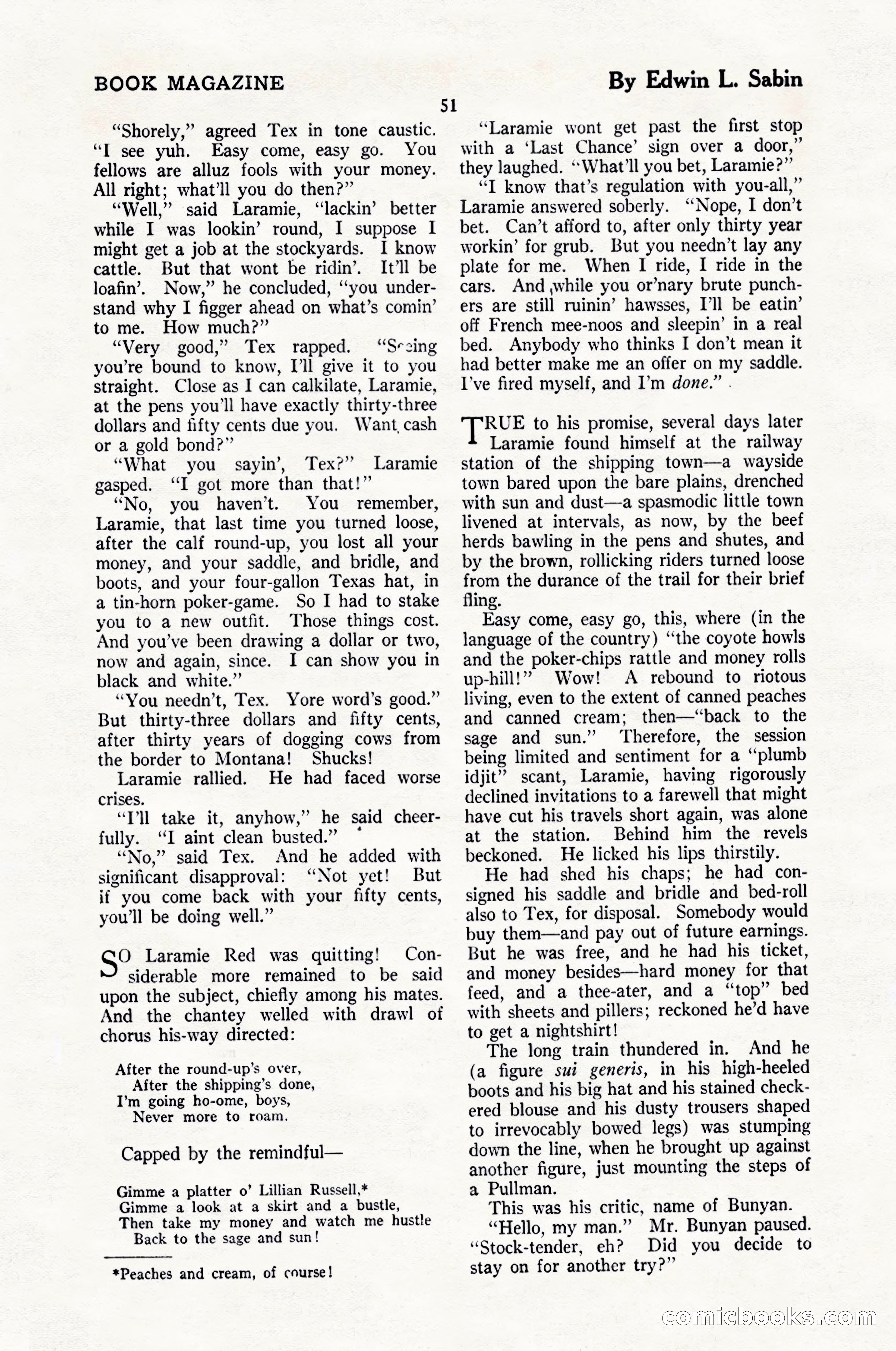 The Blue Book Magazine, June 1924 — page 57 of 216
