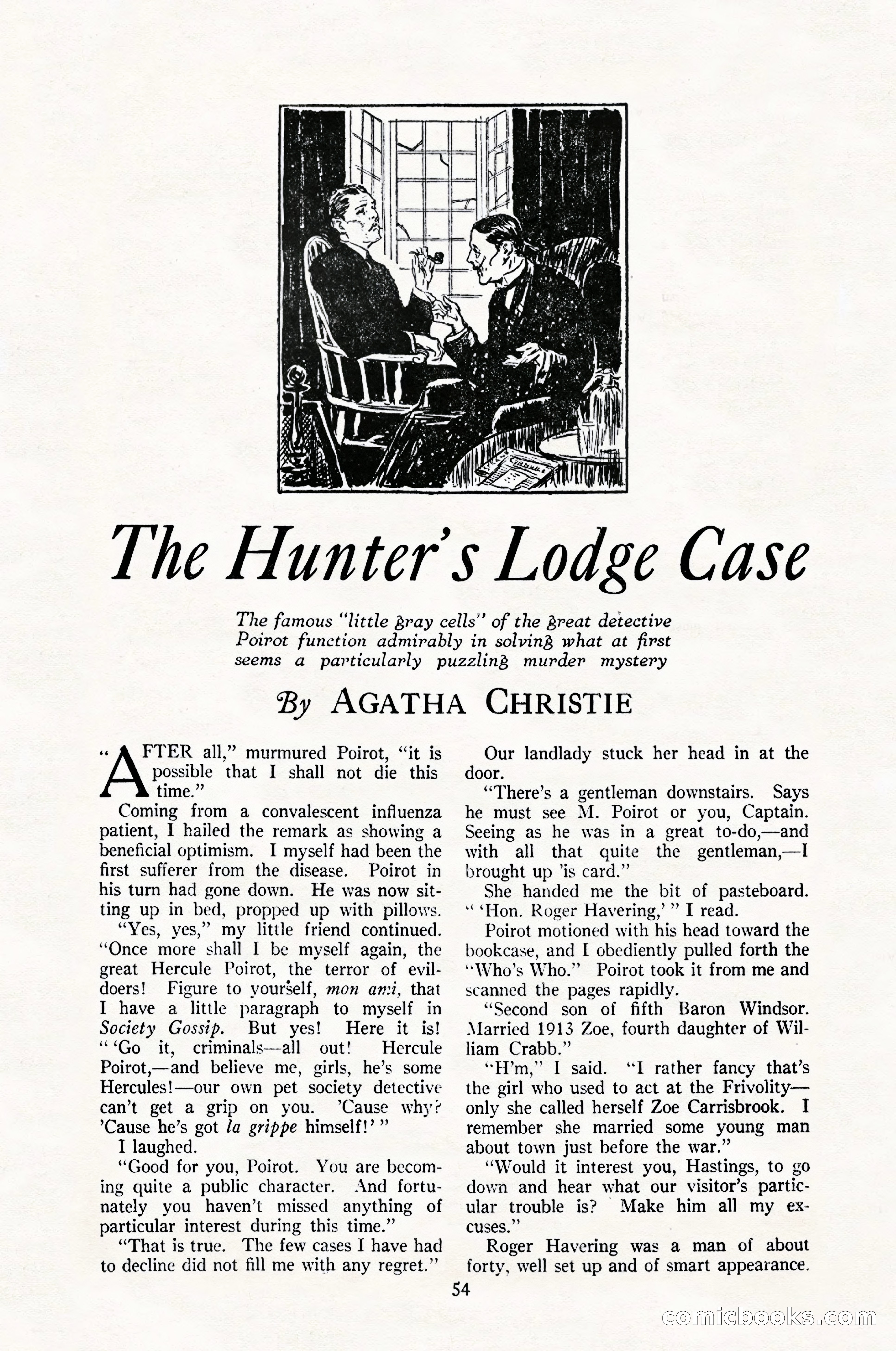 The Blue Book Magazine, June 1924 — page 60 of 216
