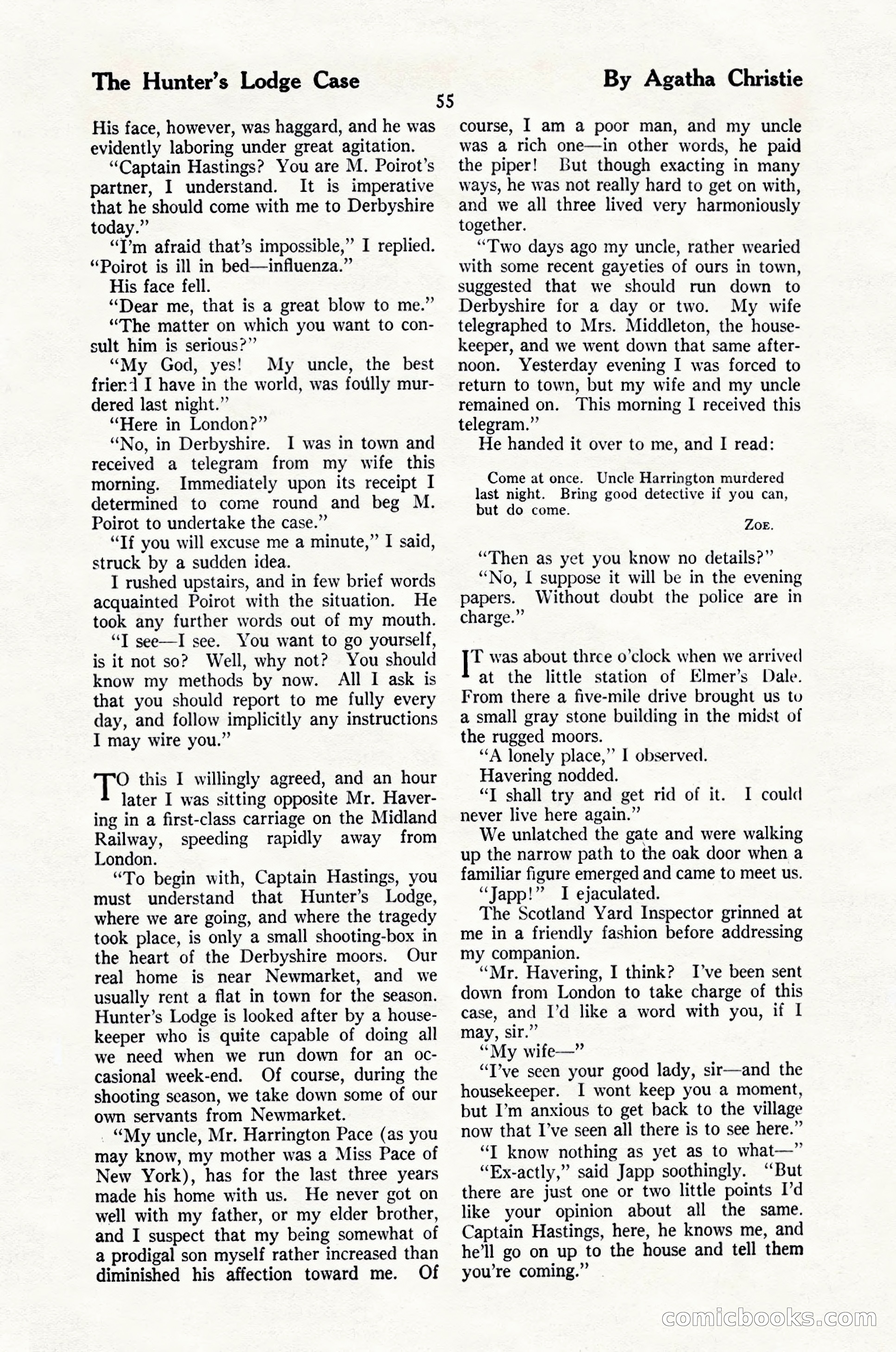 The Blue Book Magazine, June 1924 — page 61 of 216