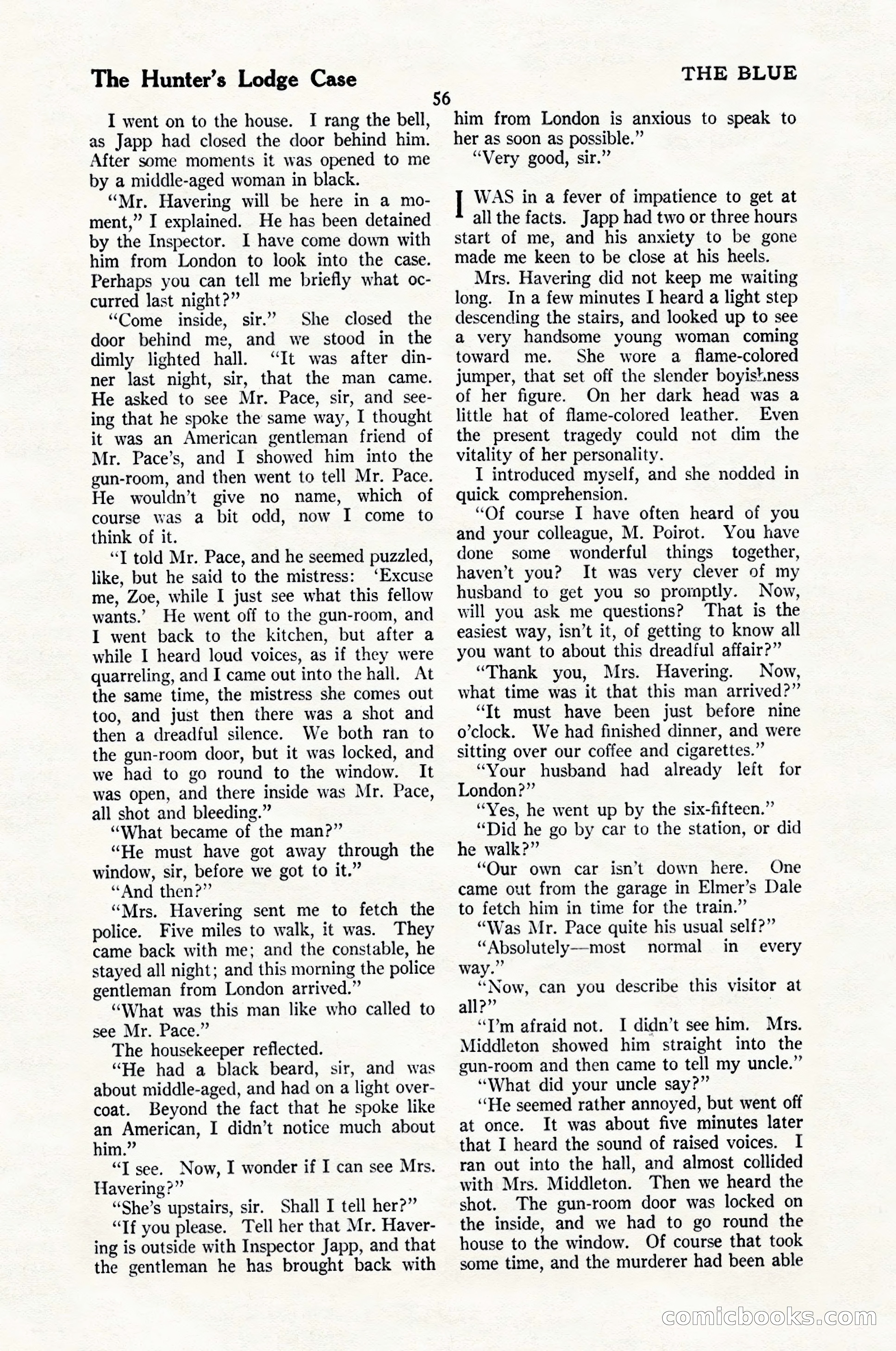 The Blue Book Magazine, June 1924 — page 62 of 216