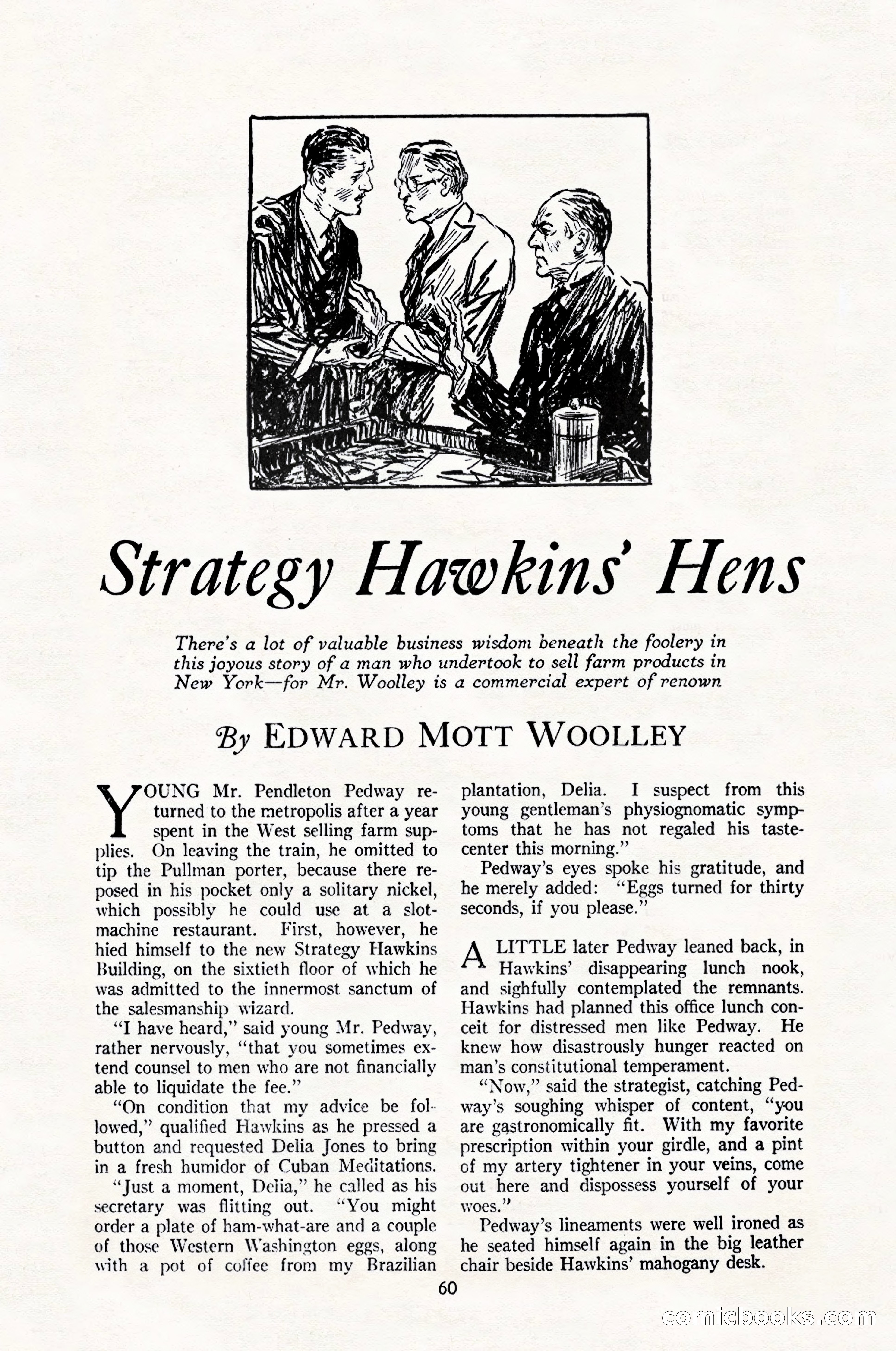 The Blue Book Magazine, June 1924 — page 66 of 216