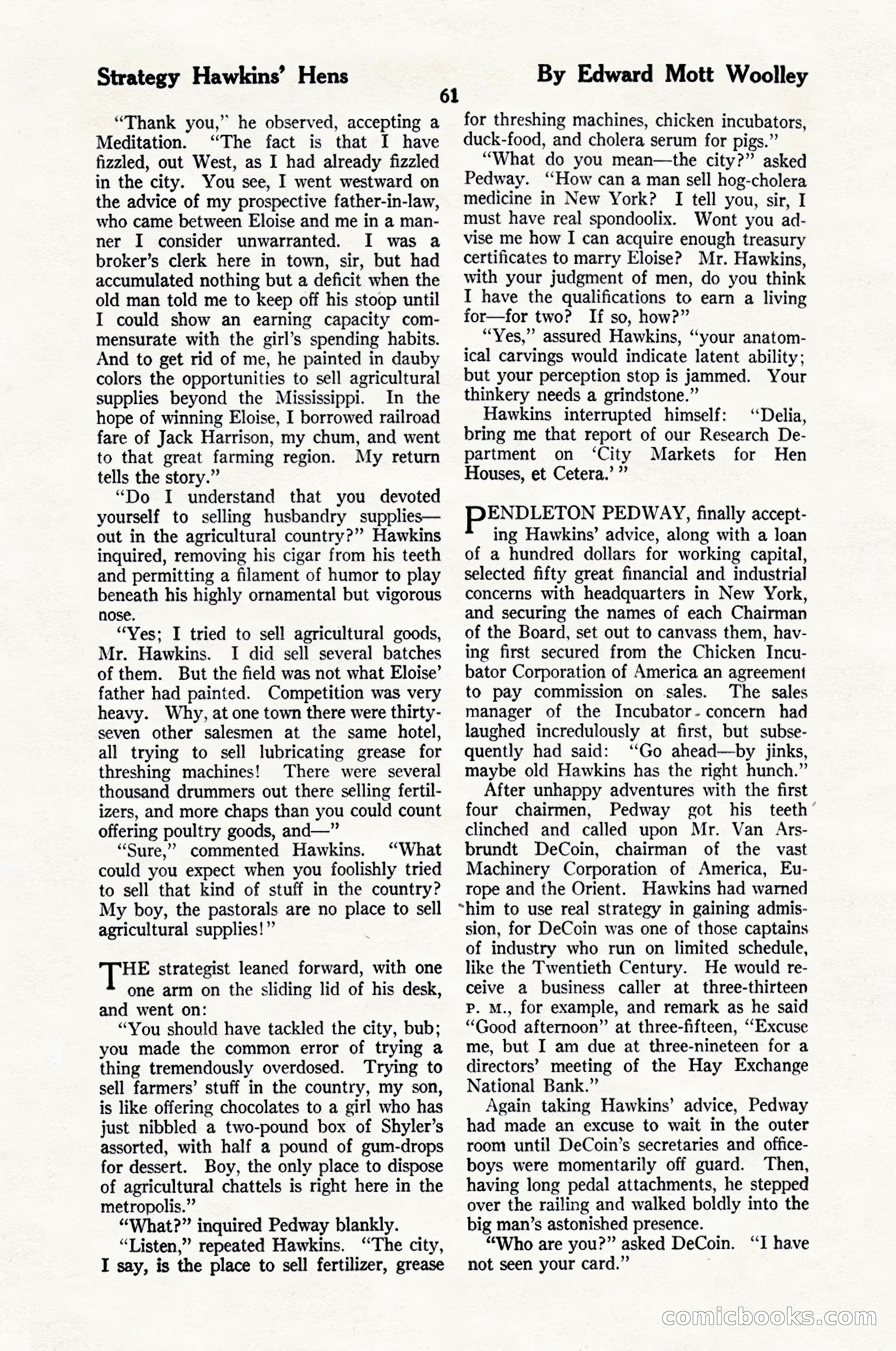 The Blue Book Magazine, June 1924 — page 67 of 216