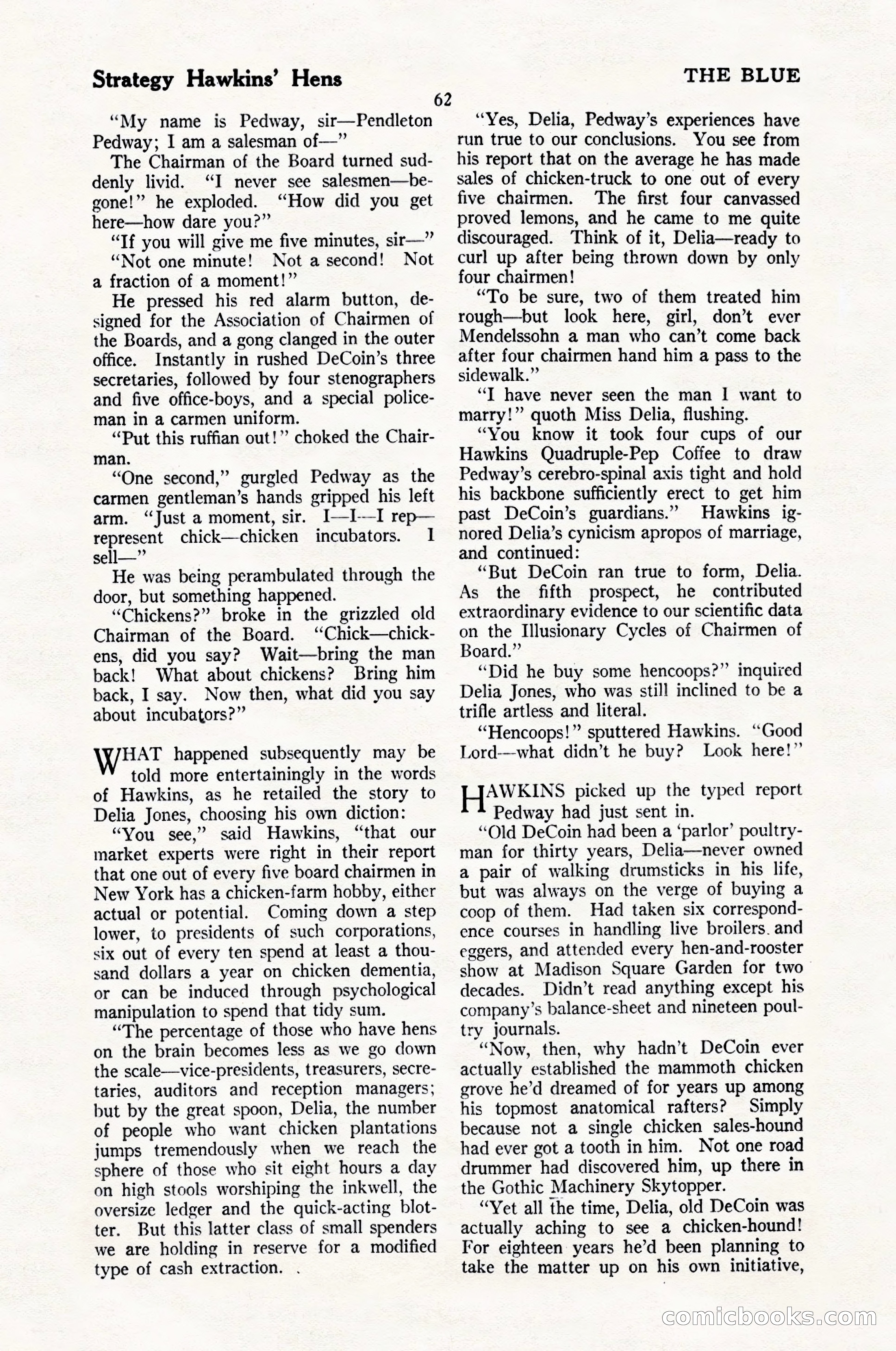 The Blue Book Magazine, June 1924 — page 68 of 216