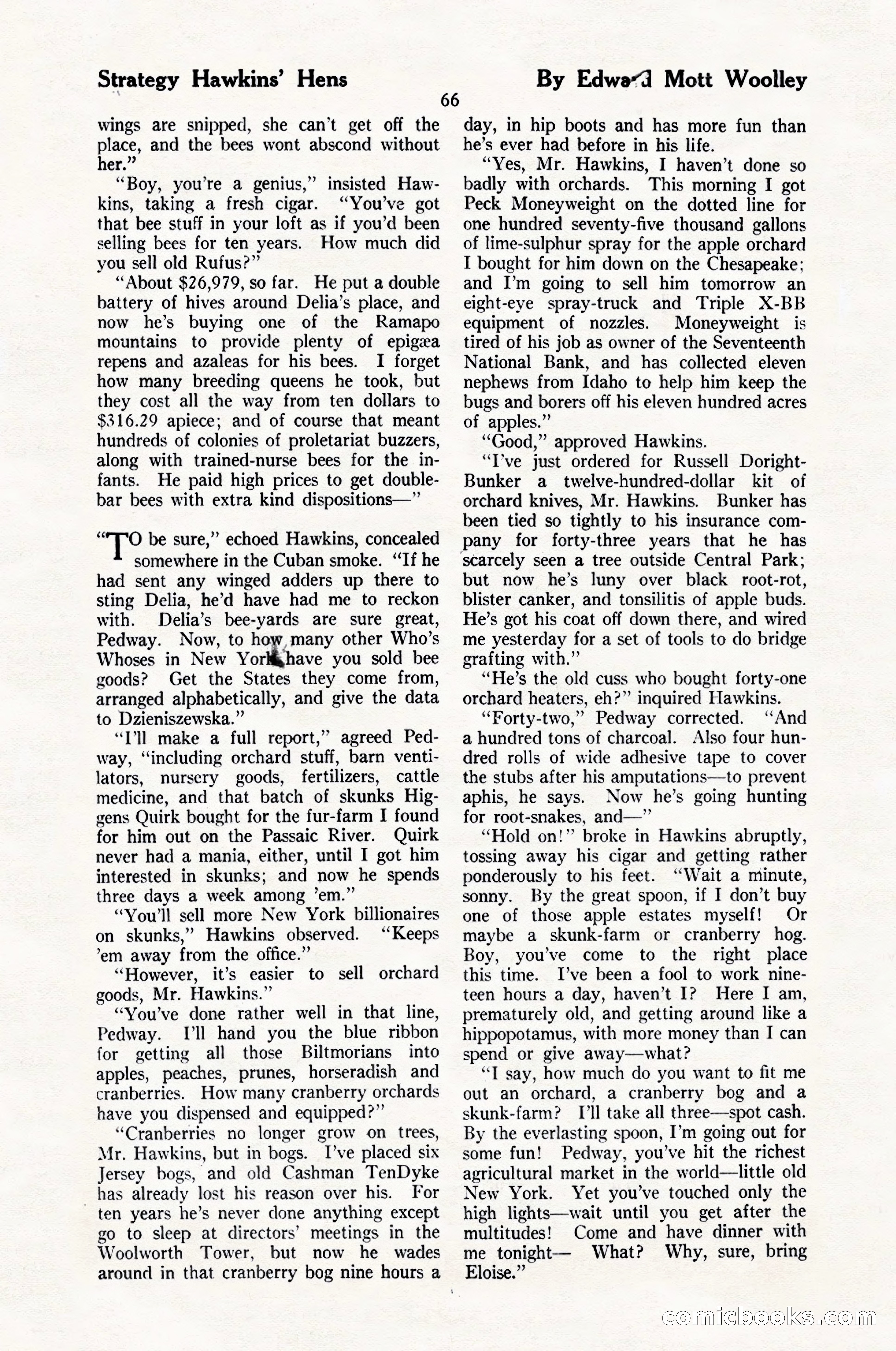 The Blue Book Magazine, June 1924 — page 72 of 216