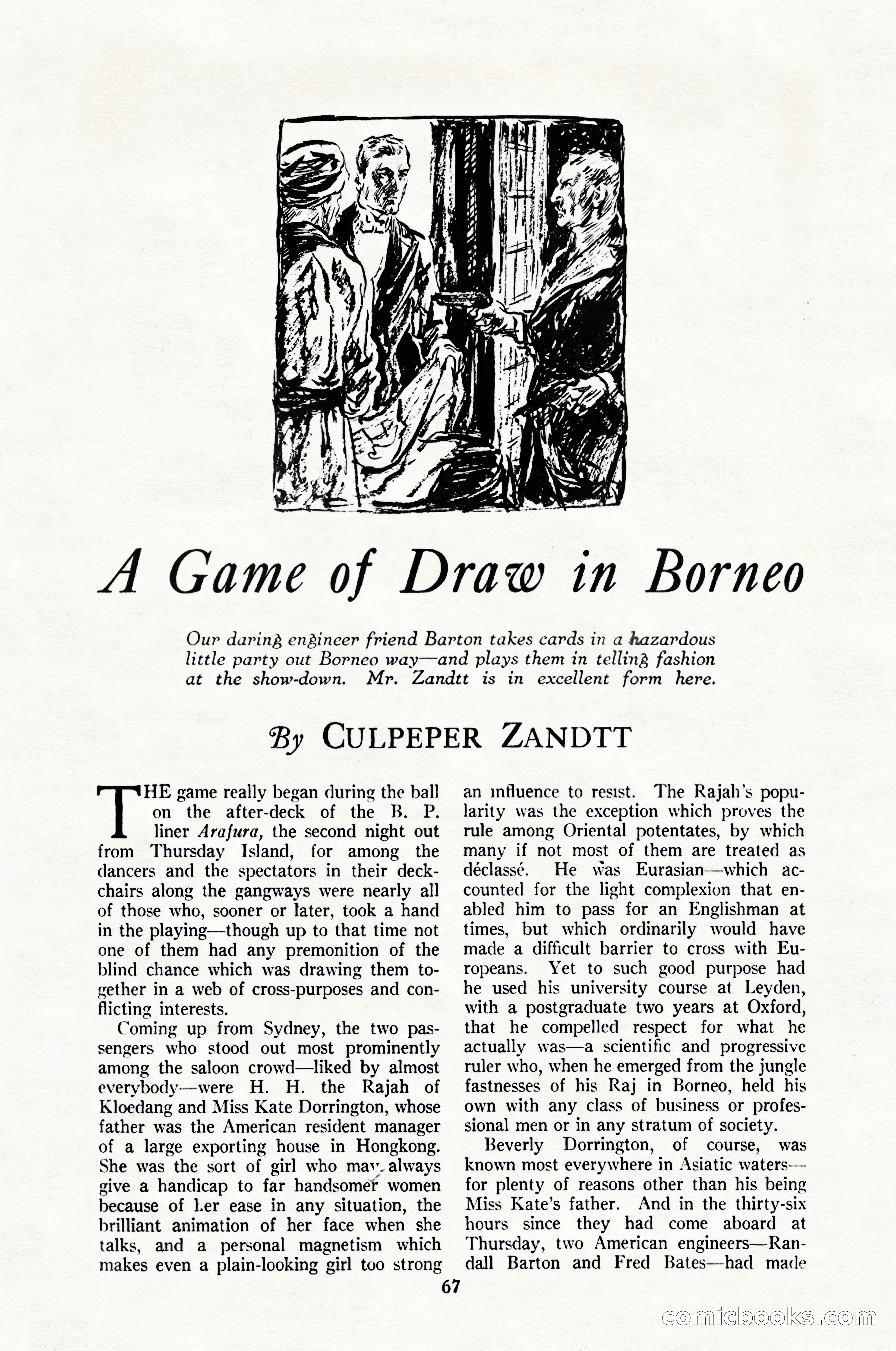 The Blue Book Magazine, June 1924 — page 73 of 216