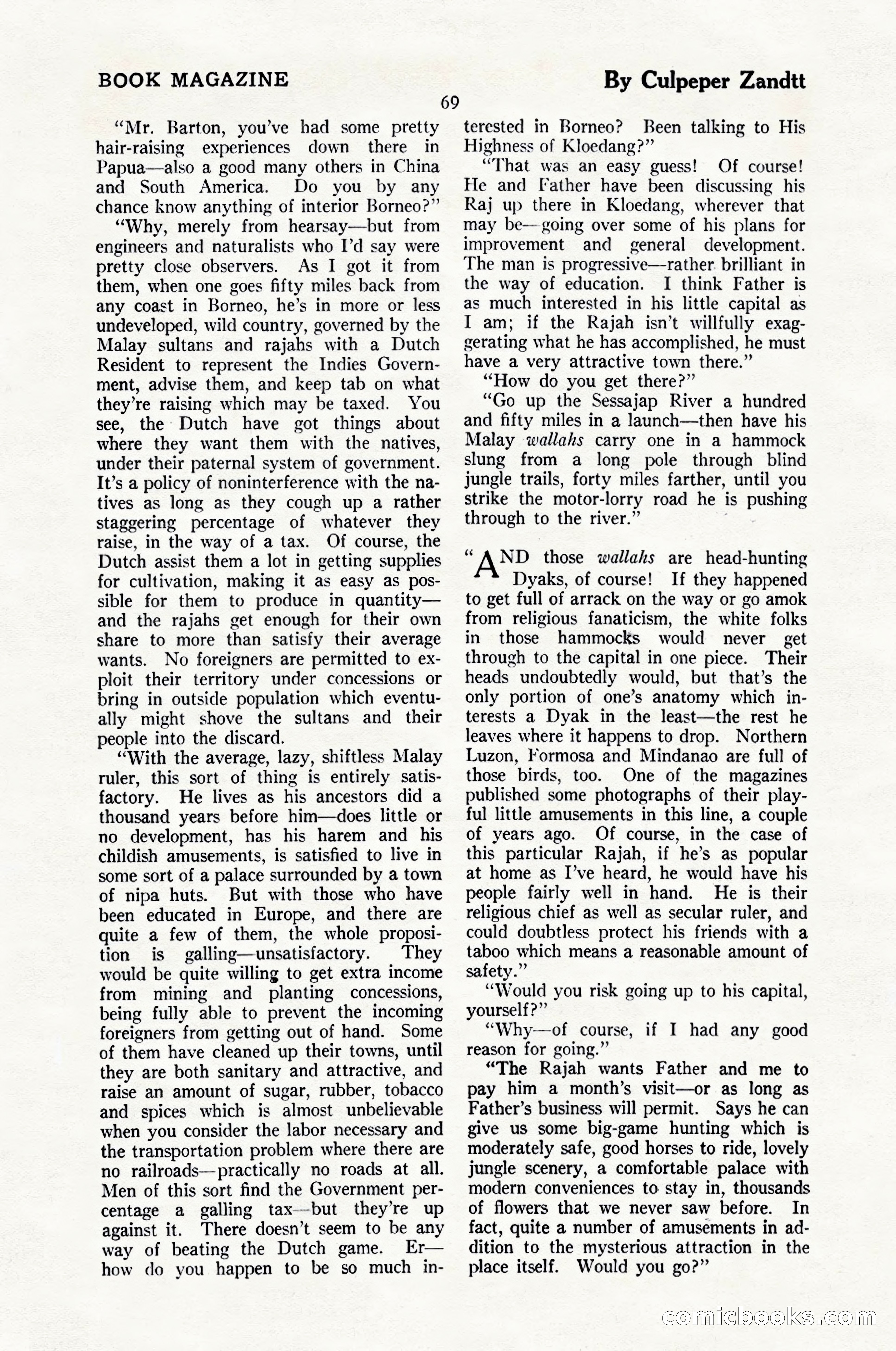 The Blue Book Magazine, June 1924 — page 75 of 216