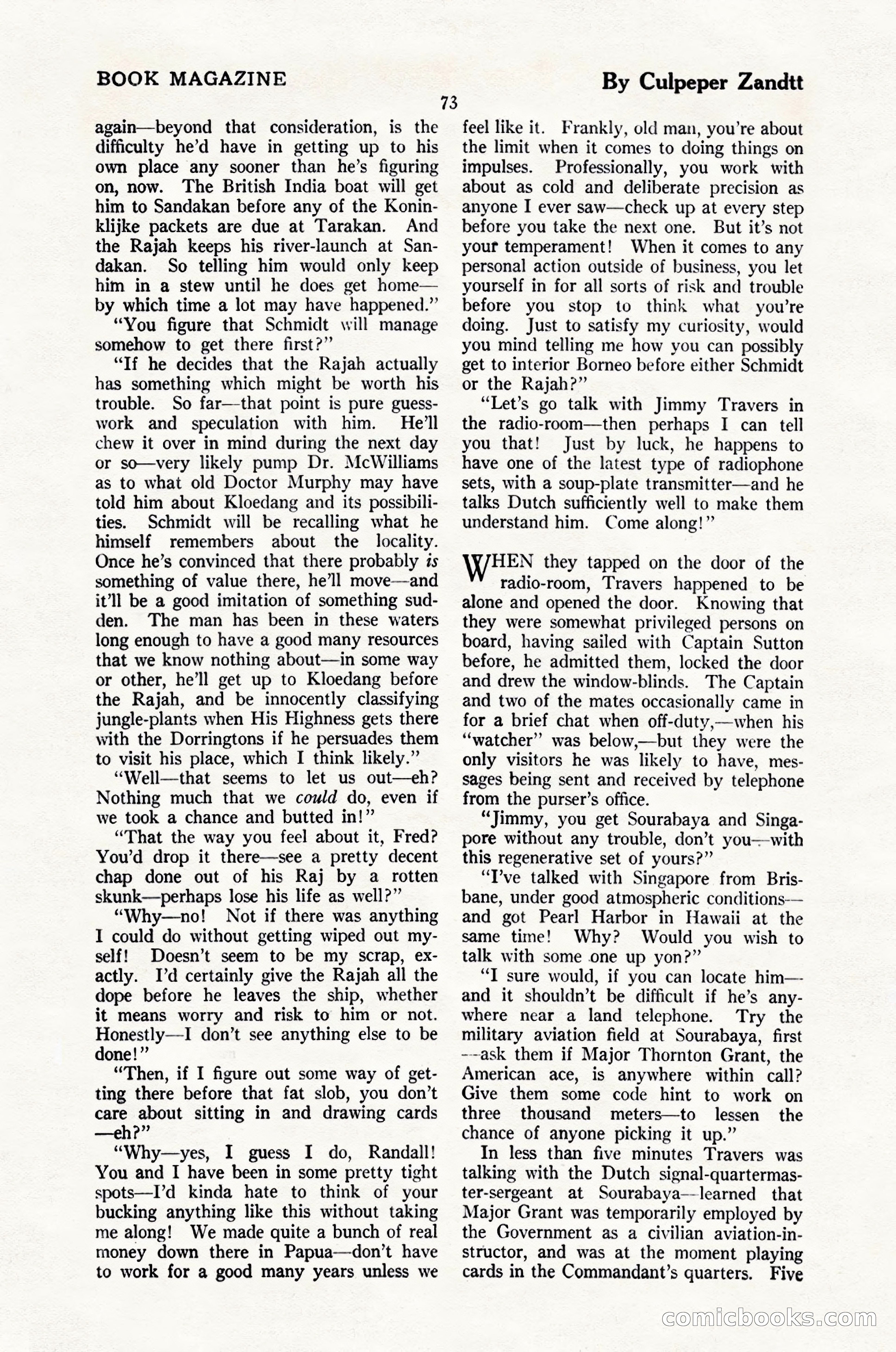 The Blue Book Magazine, June 1924 — page 79 of 216