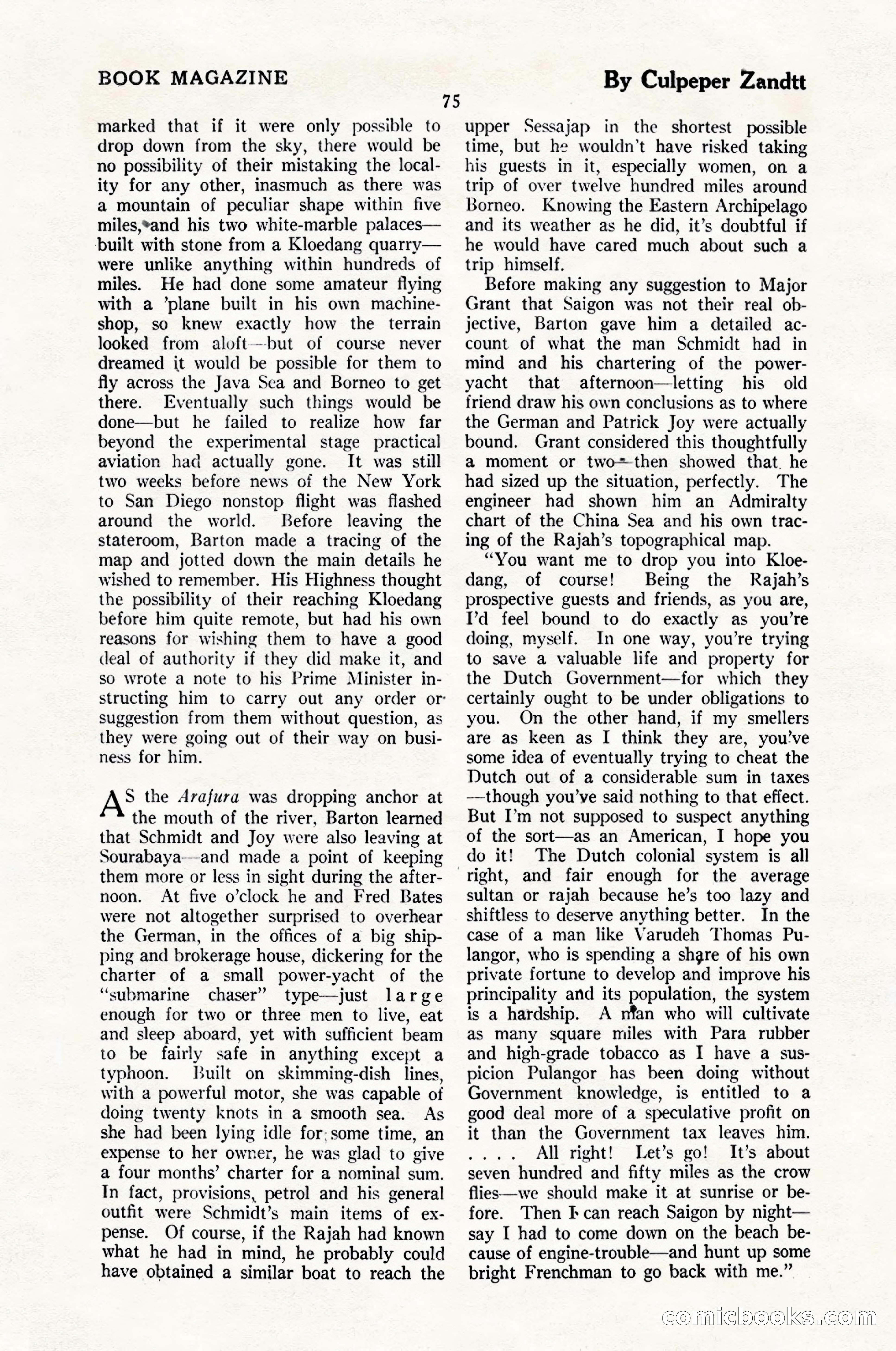 The Blue Book Magazine, June 1924 — page 81 of 216