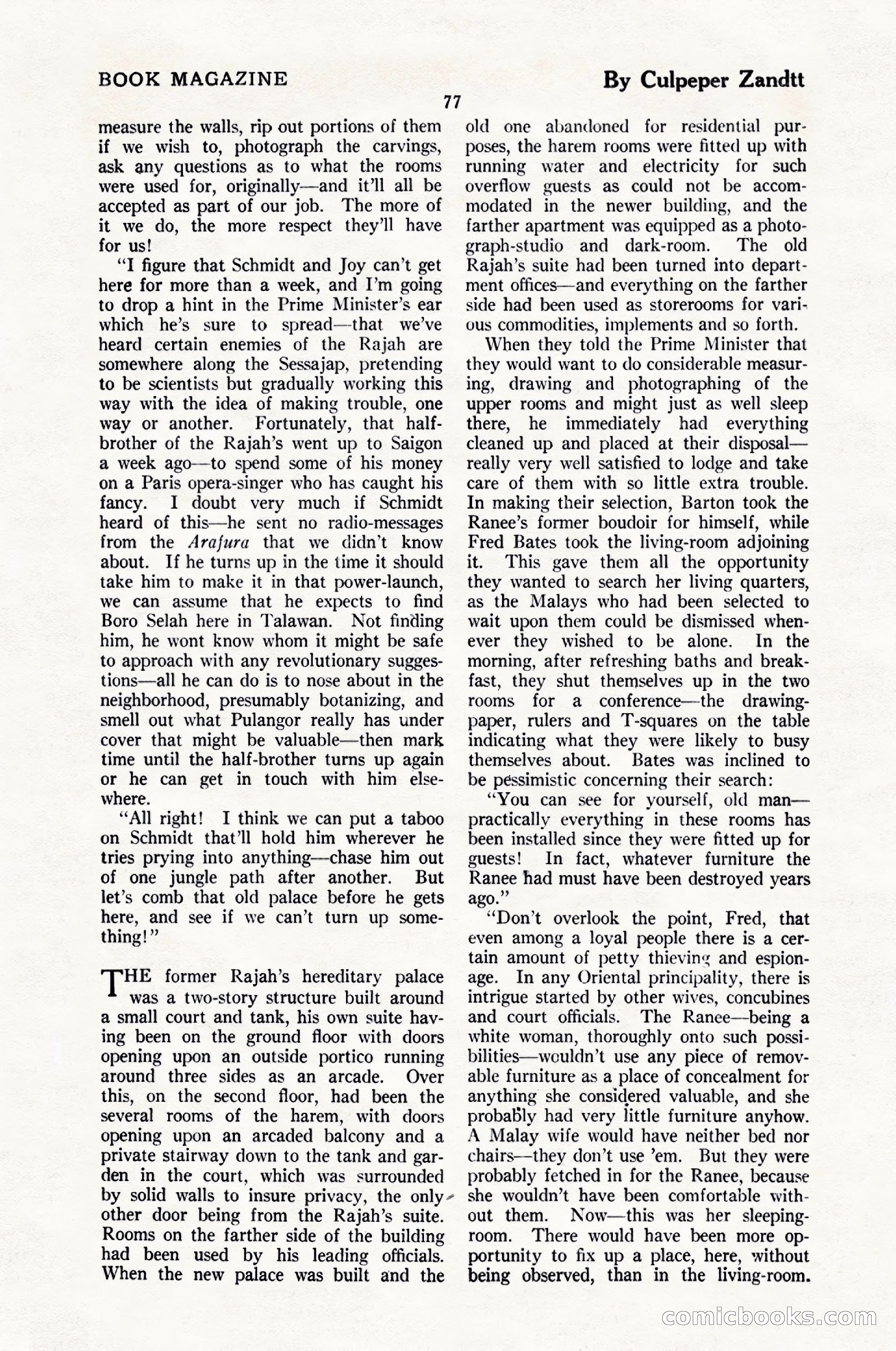 The Blue Book Magazine, June 1924 — page 83 of 216