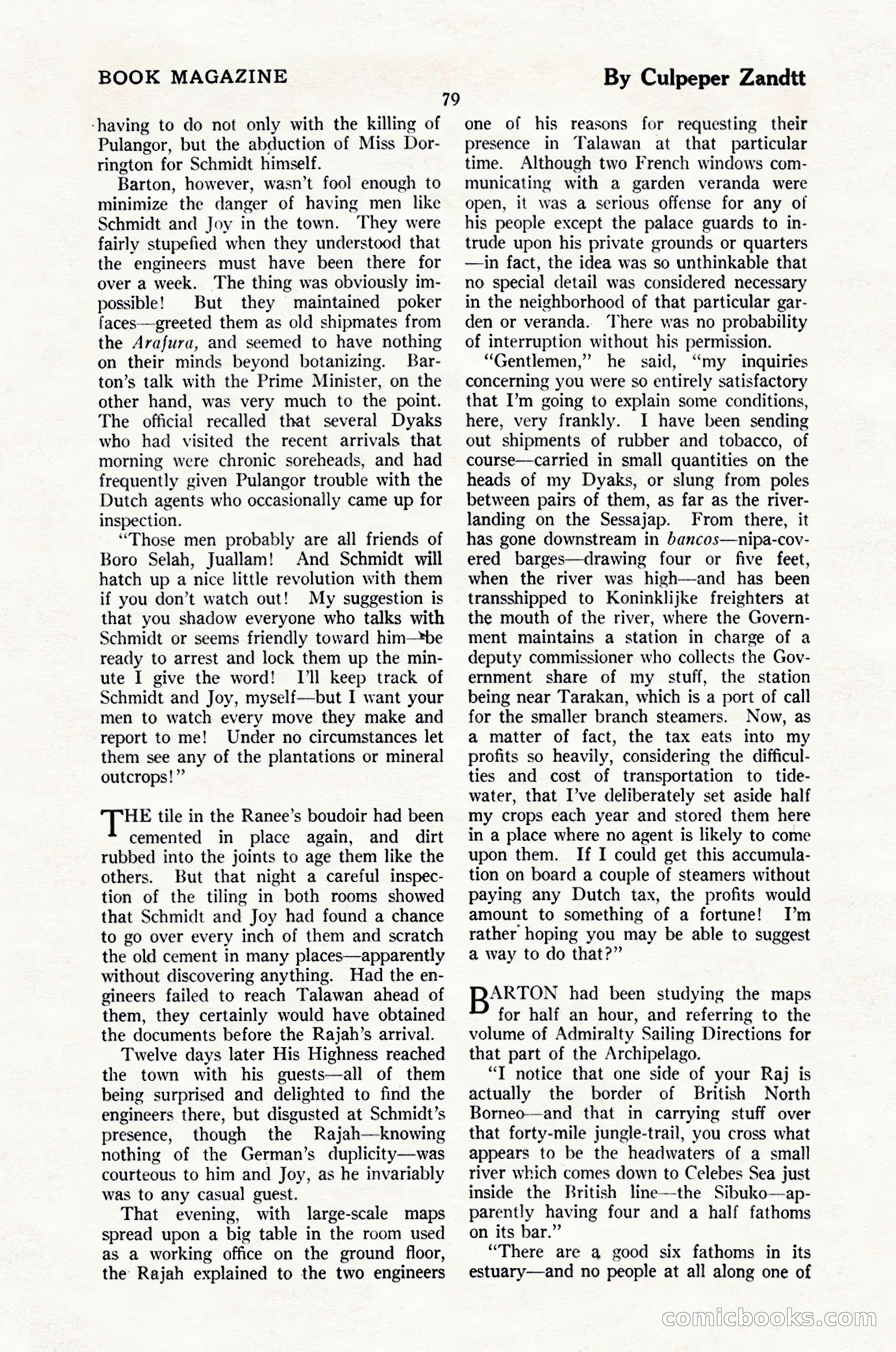 The Blue Book Magazine, June 1924 — page 85 of 216