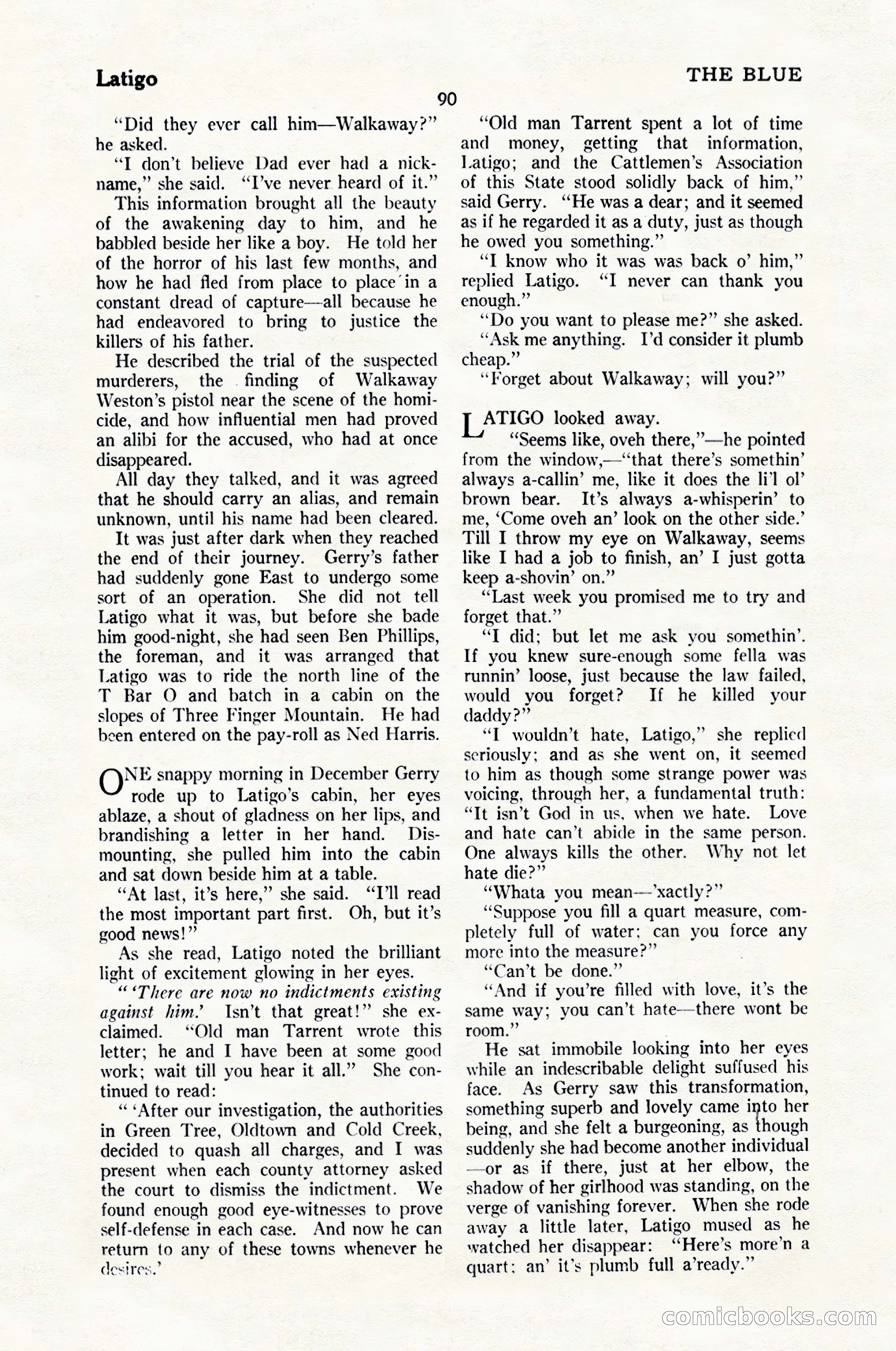 The Blue Book Magazine, June 1924 — page 96 of 216
