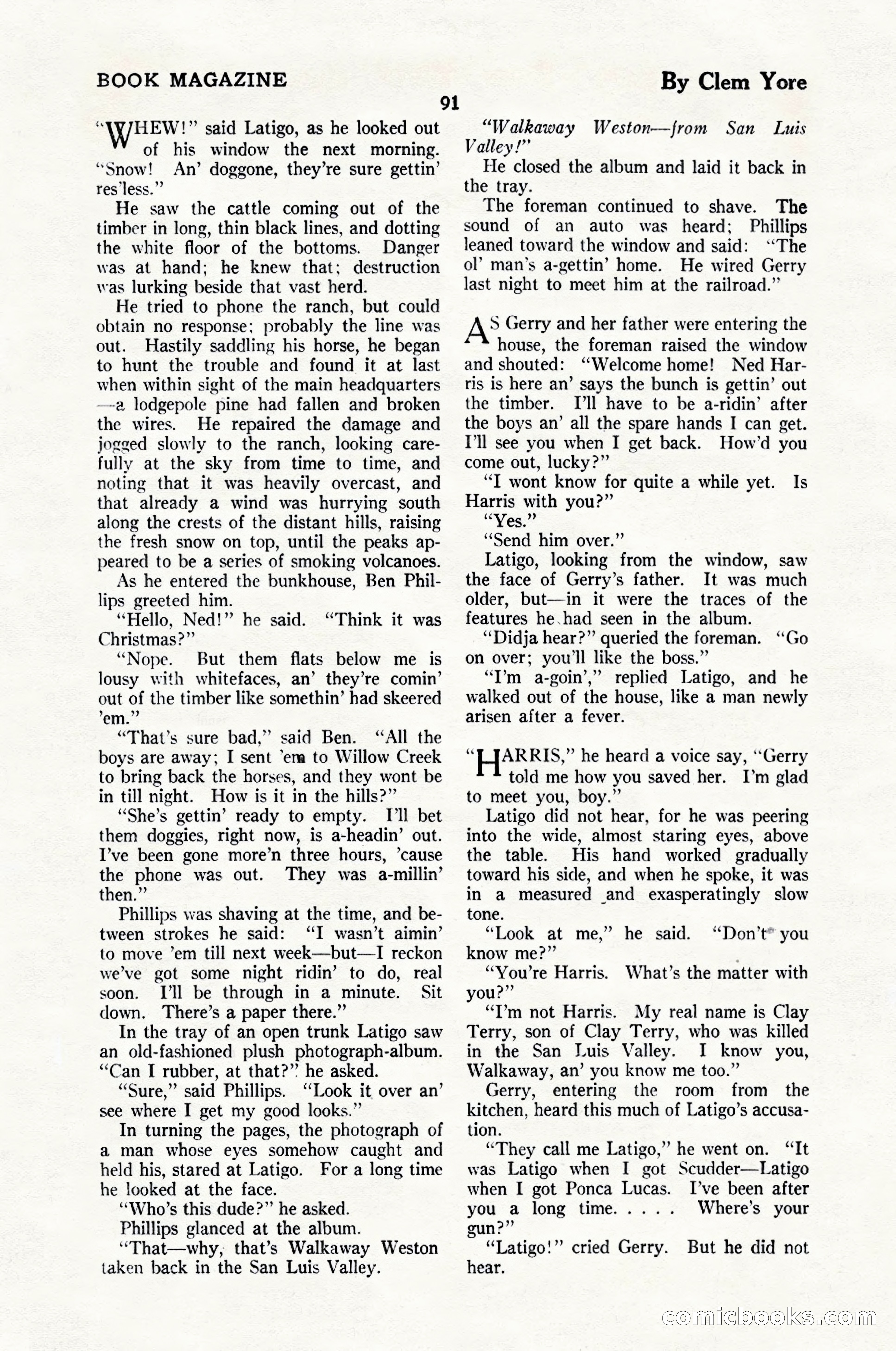 The Blue Book Magazine, June 1924 — page 97 of 216