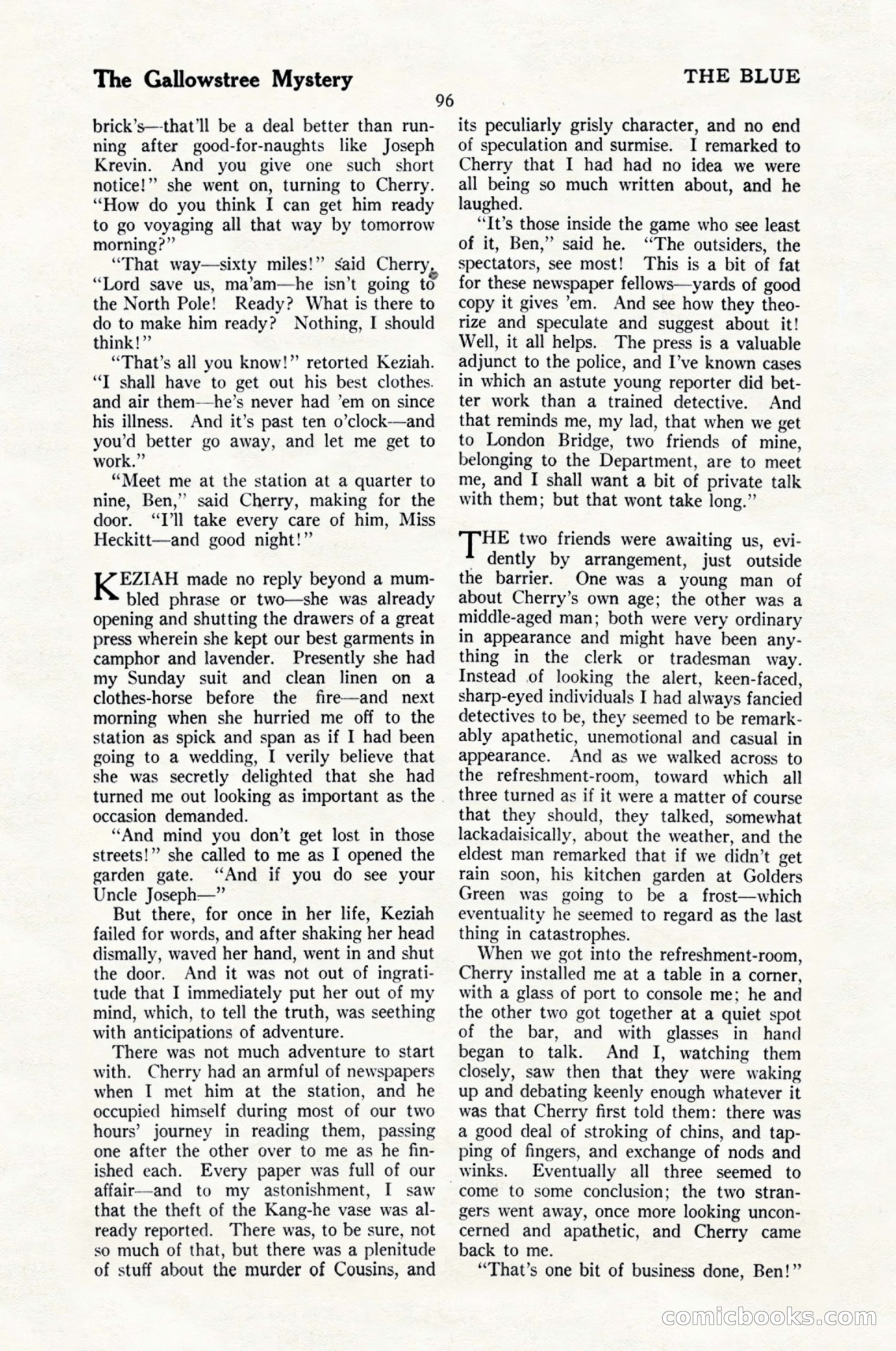The Blue Book Magazine, June 1924 — page 102 of 216